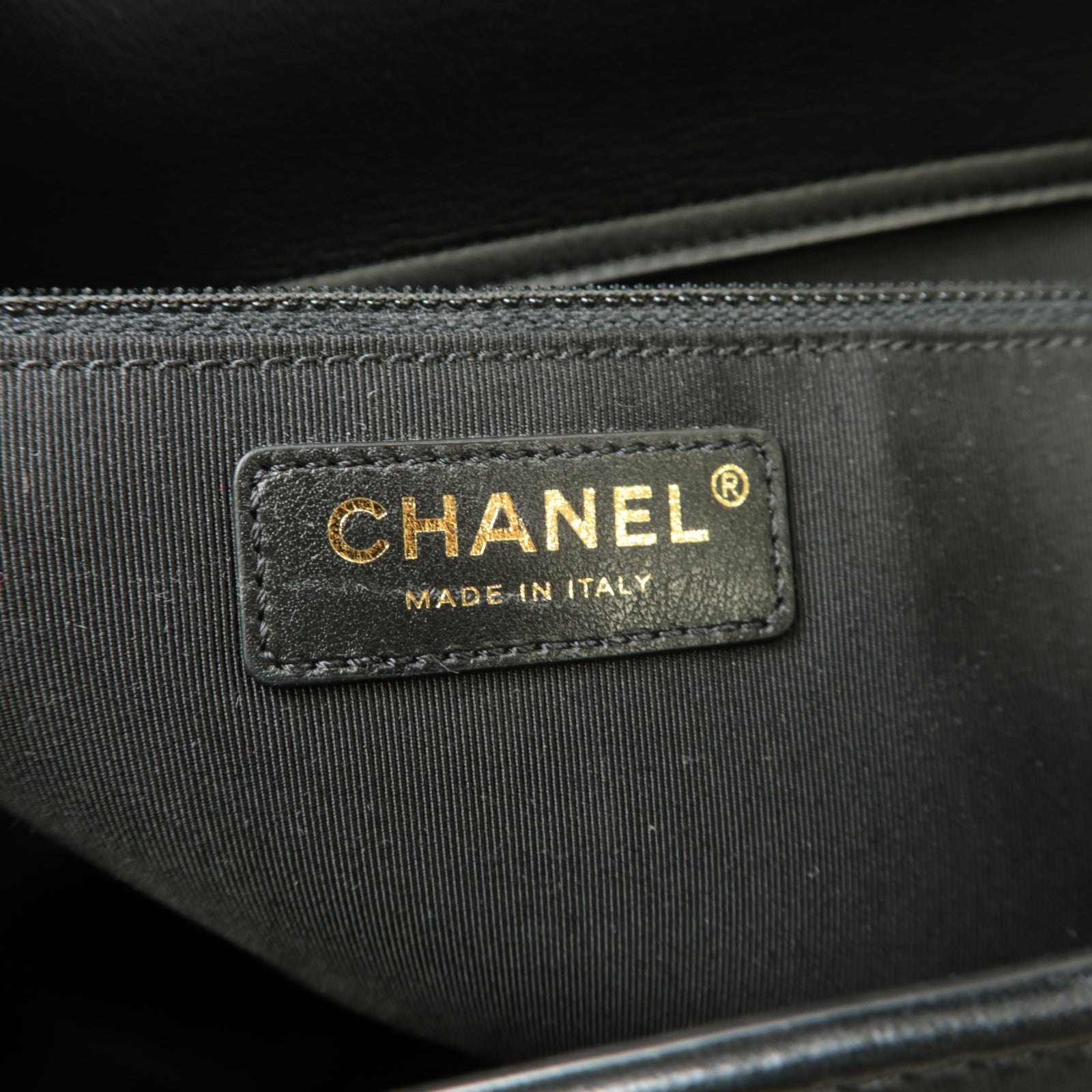 CHANEL 菱格牛皮皮革2way Shoulder Bag金扣手挽肩背兩用袋黒色
