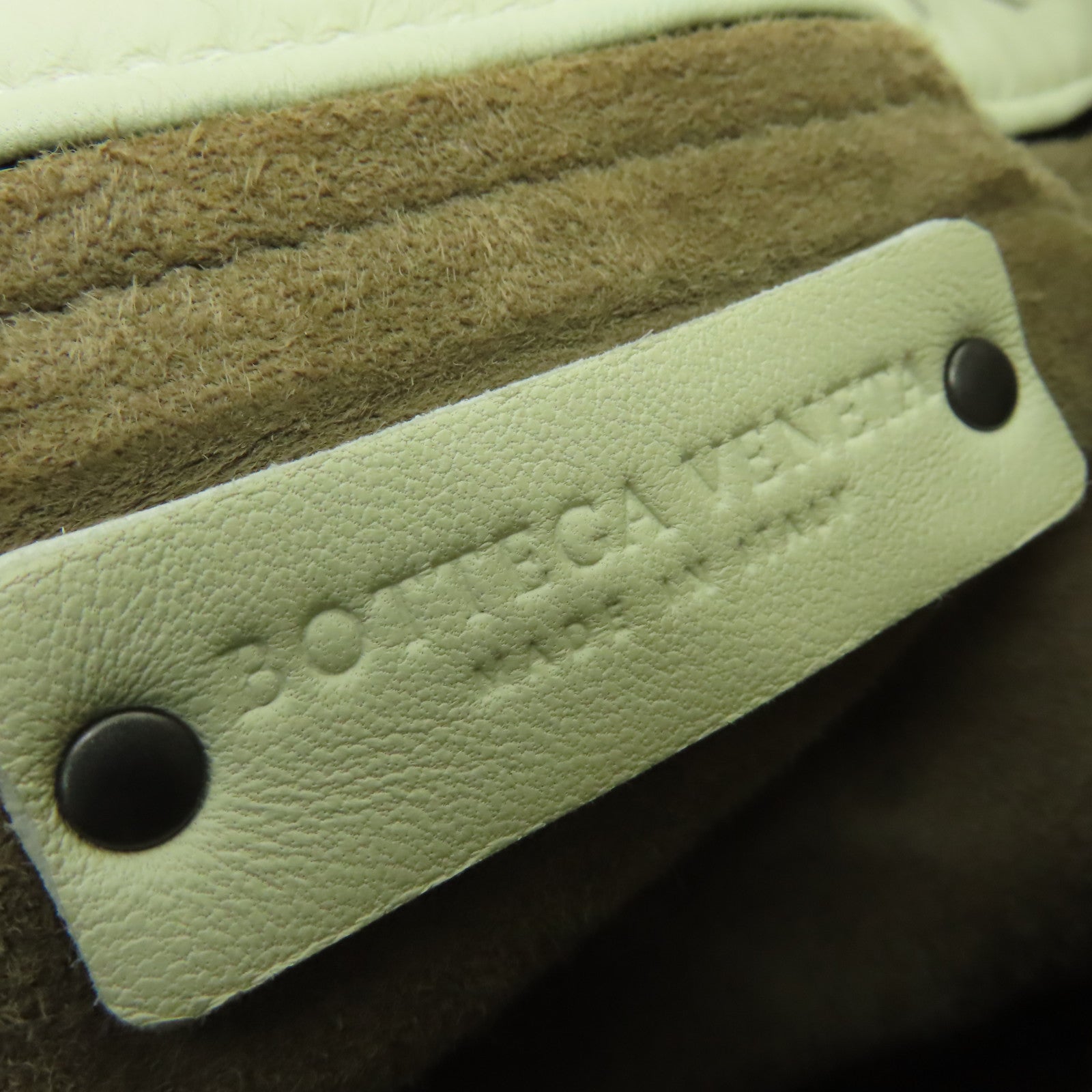 BOTTEGA VENETA 羊皮皮革Shoulder Bag肩背袋米色