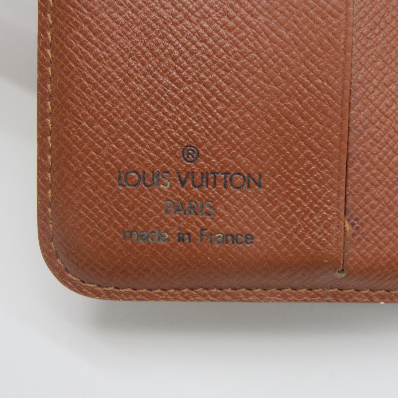 LOUIS VUITTON Monogram Wallet金扣錢包棕色