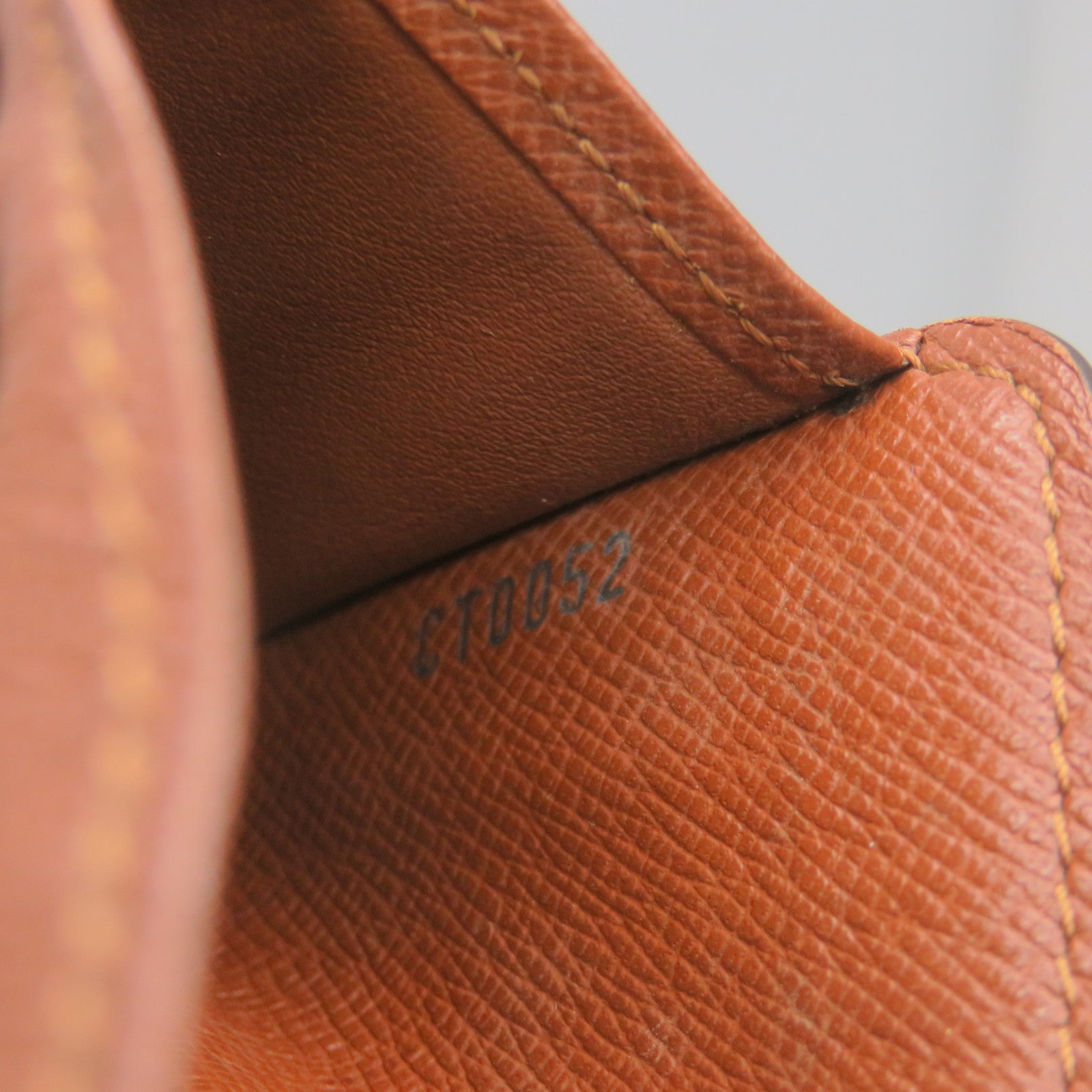 LOUIS VUITTON Monogram Wallet金扣錢包棕色