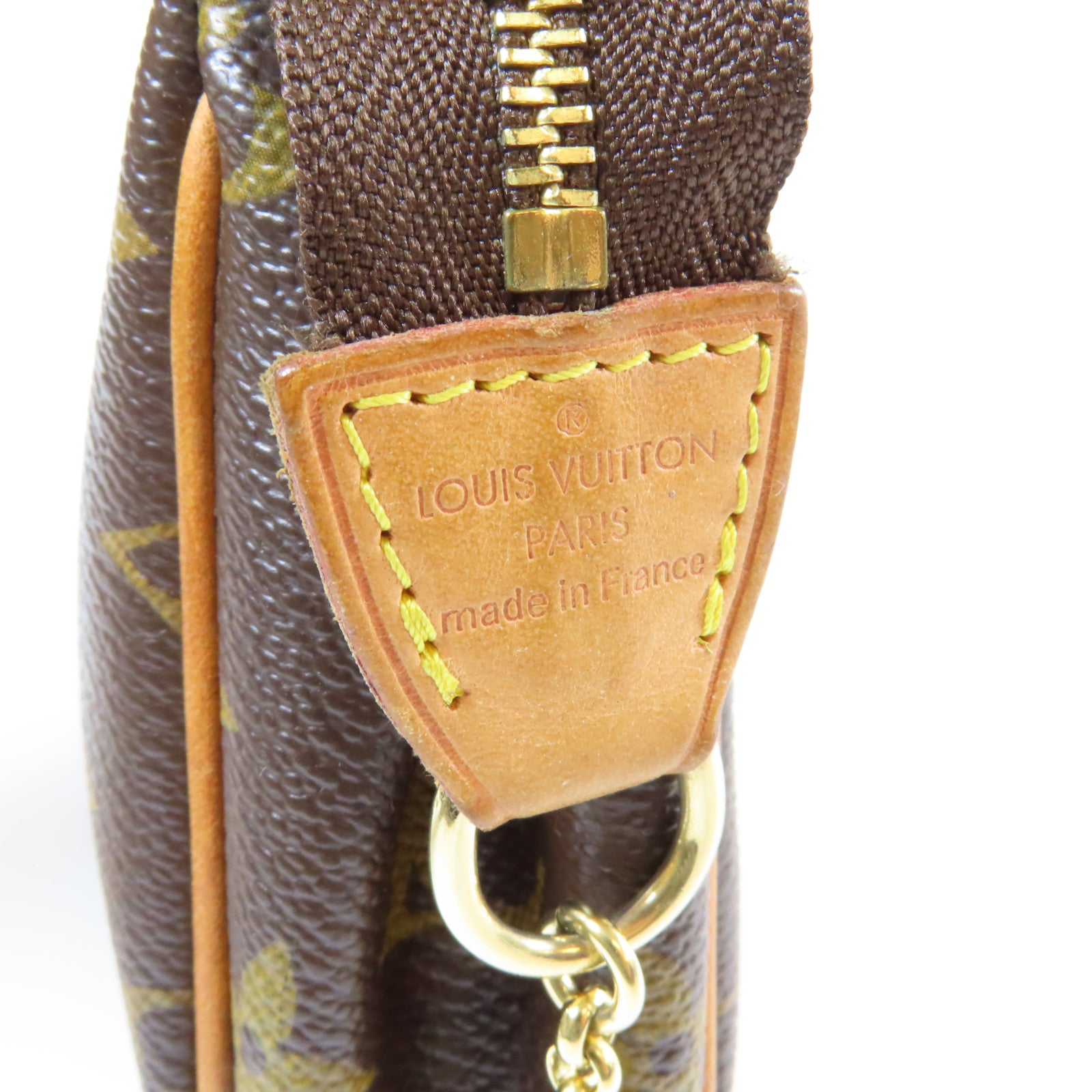 LOUIS VUITTON Monogram Eva金扣手挽肩背兩用袋啡色