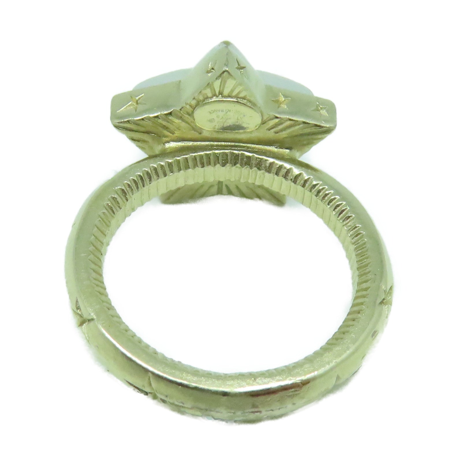 CHANEL 金屬Ring戒指US#5金色/銀色
