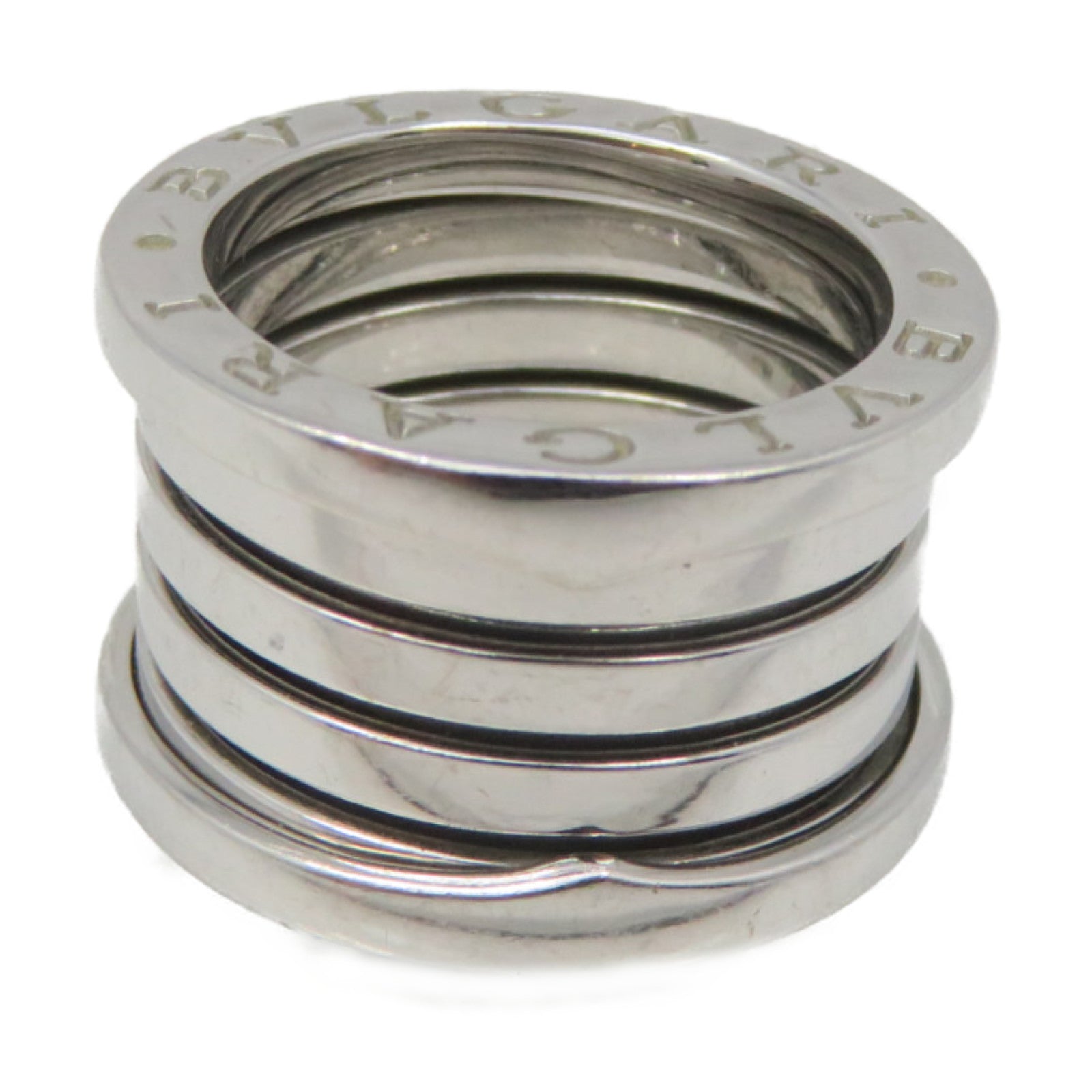 BVLGARI 18K白金B-zero Ring戒指BVLGARI#50/#5