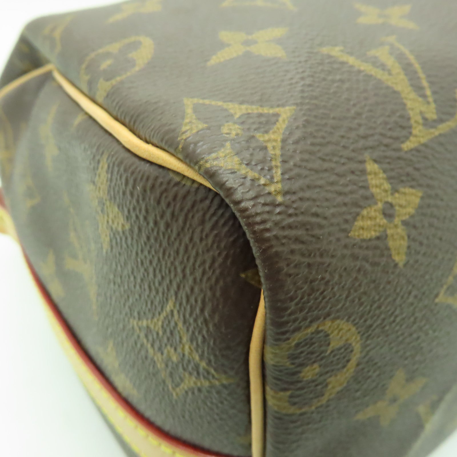 LOUIS VUITTON Monogram Speedy 25金扣手挽肩背兩用袋啡色