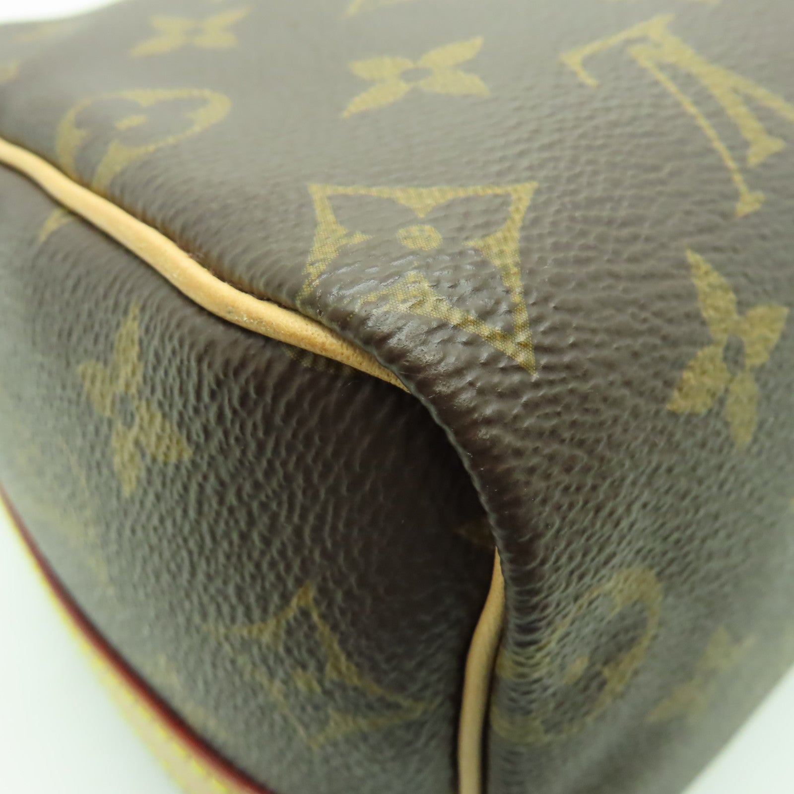 LOUIS VUITTON Monogram Speedy 25金扣手挽肩背兩用袋啡色