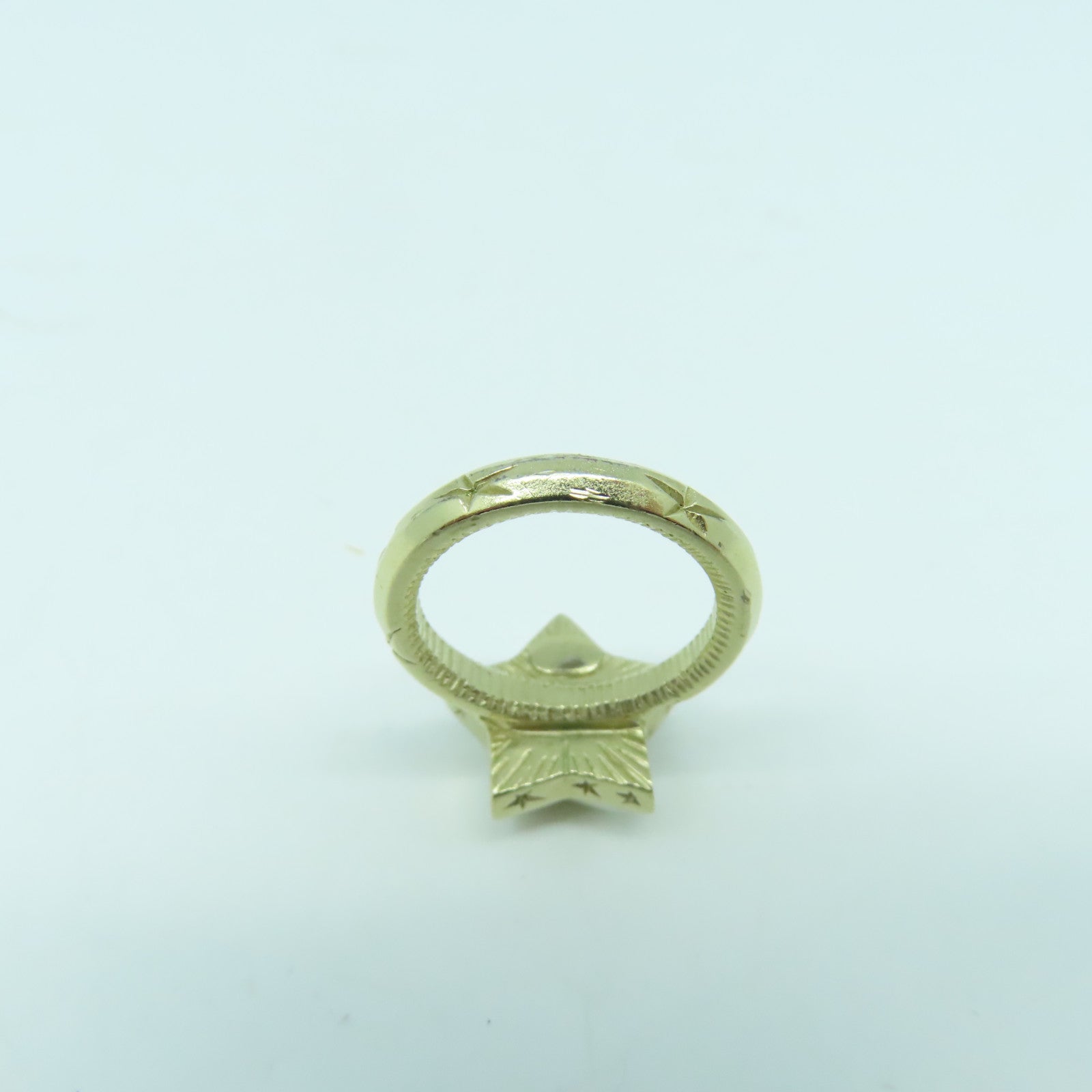 CHANEL 金屬Ring戒指US#5金色/銀色