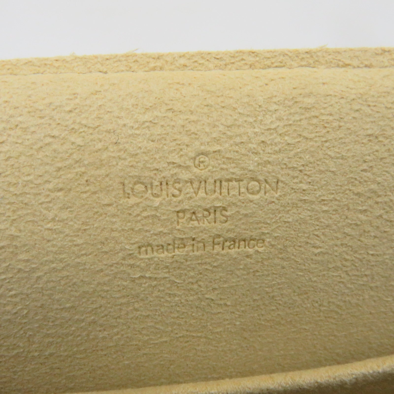 LOUIS VUITTON Monogram Beverly MM Gold Buckle Shoulder Bag Brown