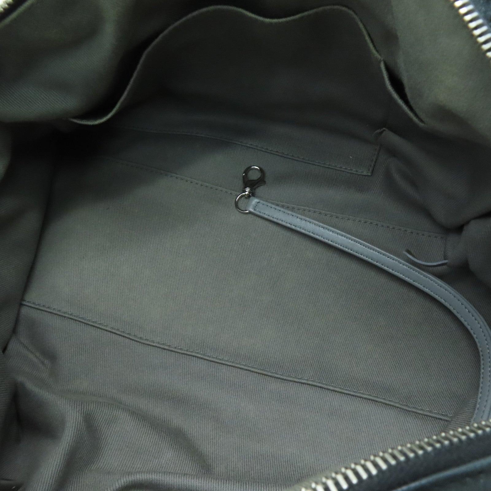 CHANEL 【激減優惠】菱格牛皮皮革Chain Shoulder銀扣手挽肩背兩用袋黑色