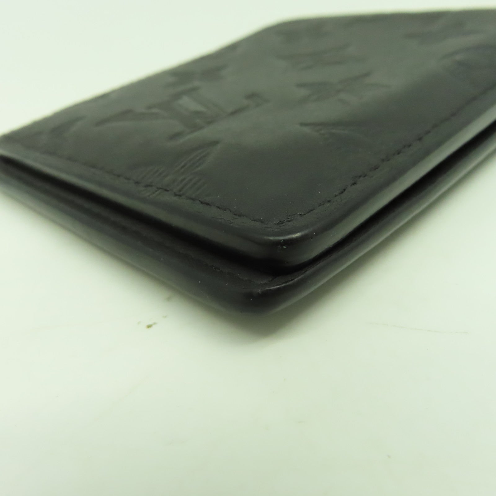 LOUIS VUITTON Monogram Shadow Multiple Wallet錢包黑色
