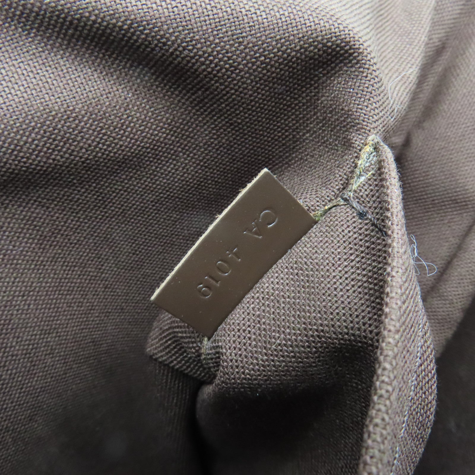 LOUIS VUITTON Damier Brooklyn GM金扣肩背袋啡色
