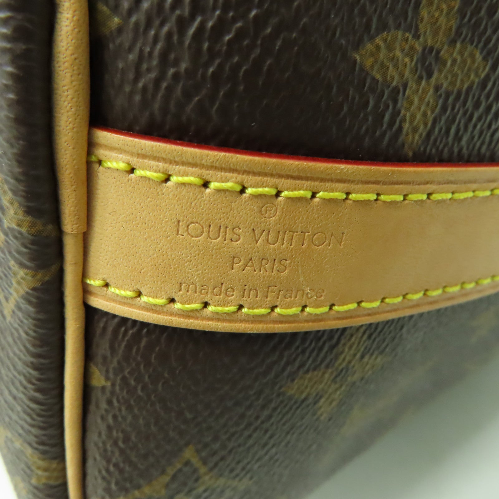 LOUIS VUITTON Monogram Speedy 25金扣手挽肩背兩用袋啡色