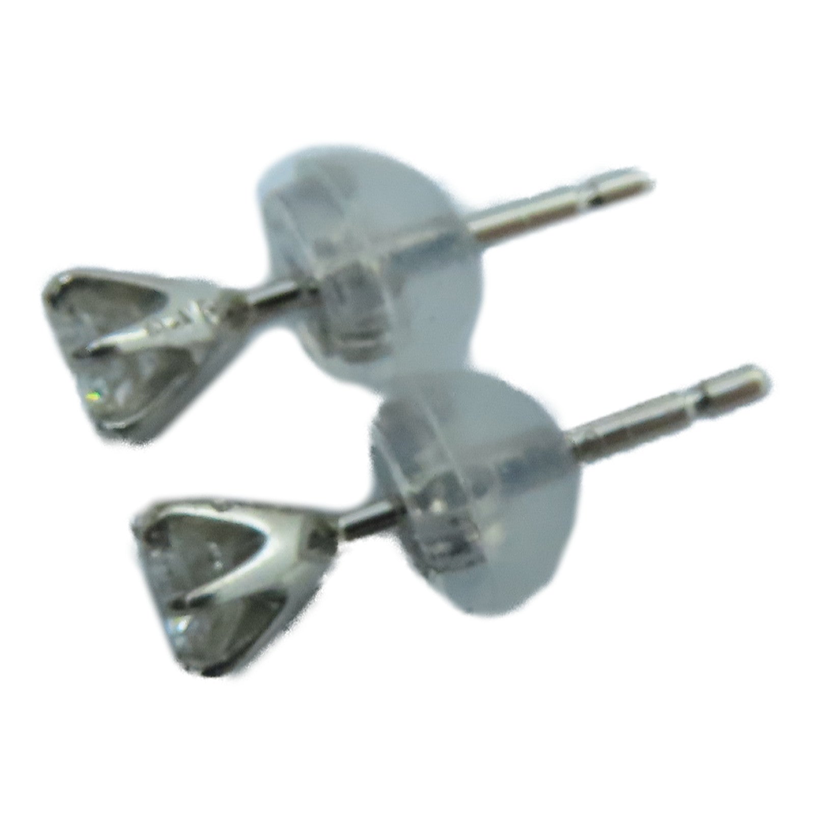 JEWELRY PT900白金Earrings 0.30ct鑽石耳環