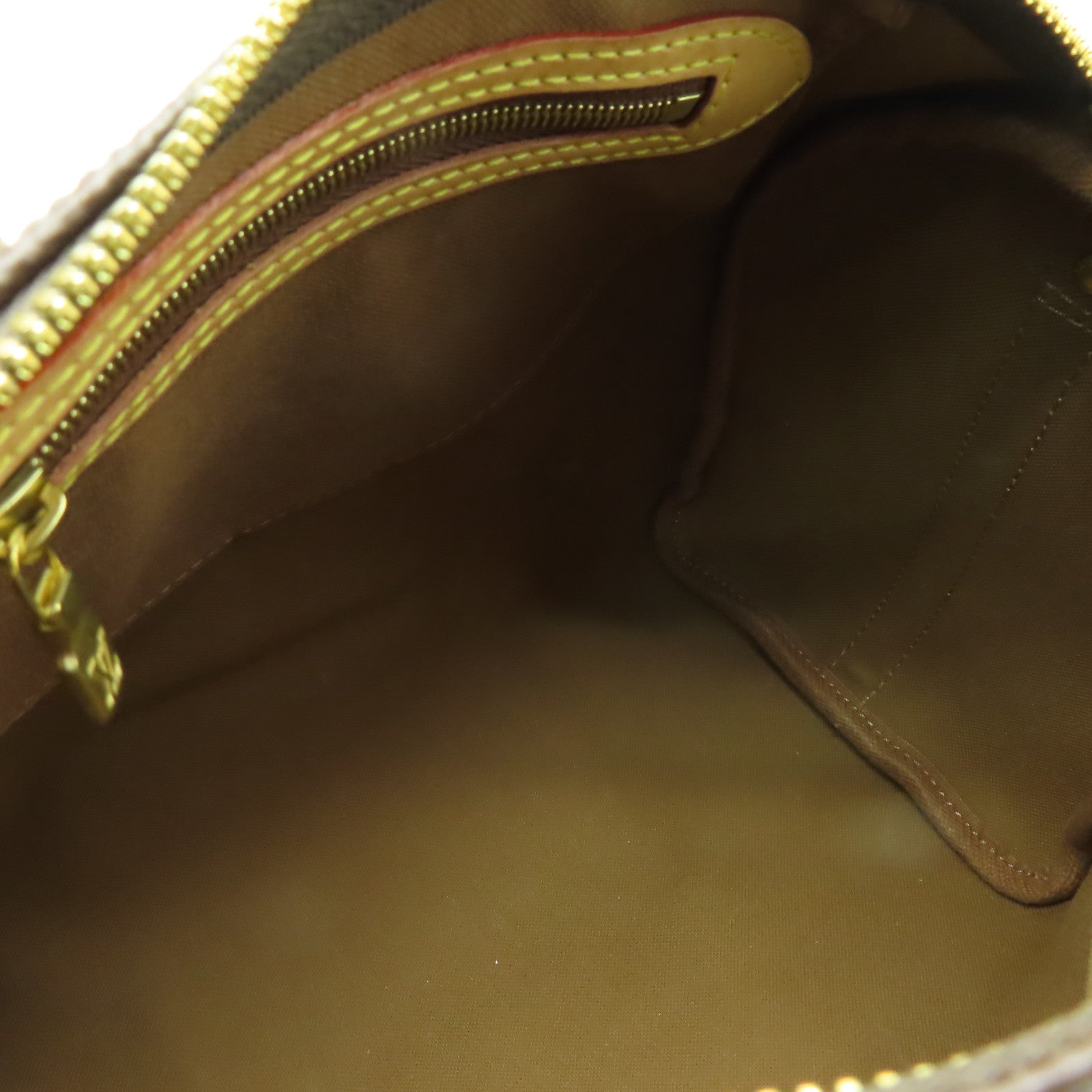 LOUIS VUITTON Monogram Speedy 25金扣手挽肩背兩用袋啡色
