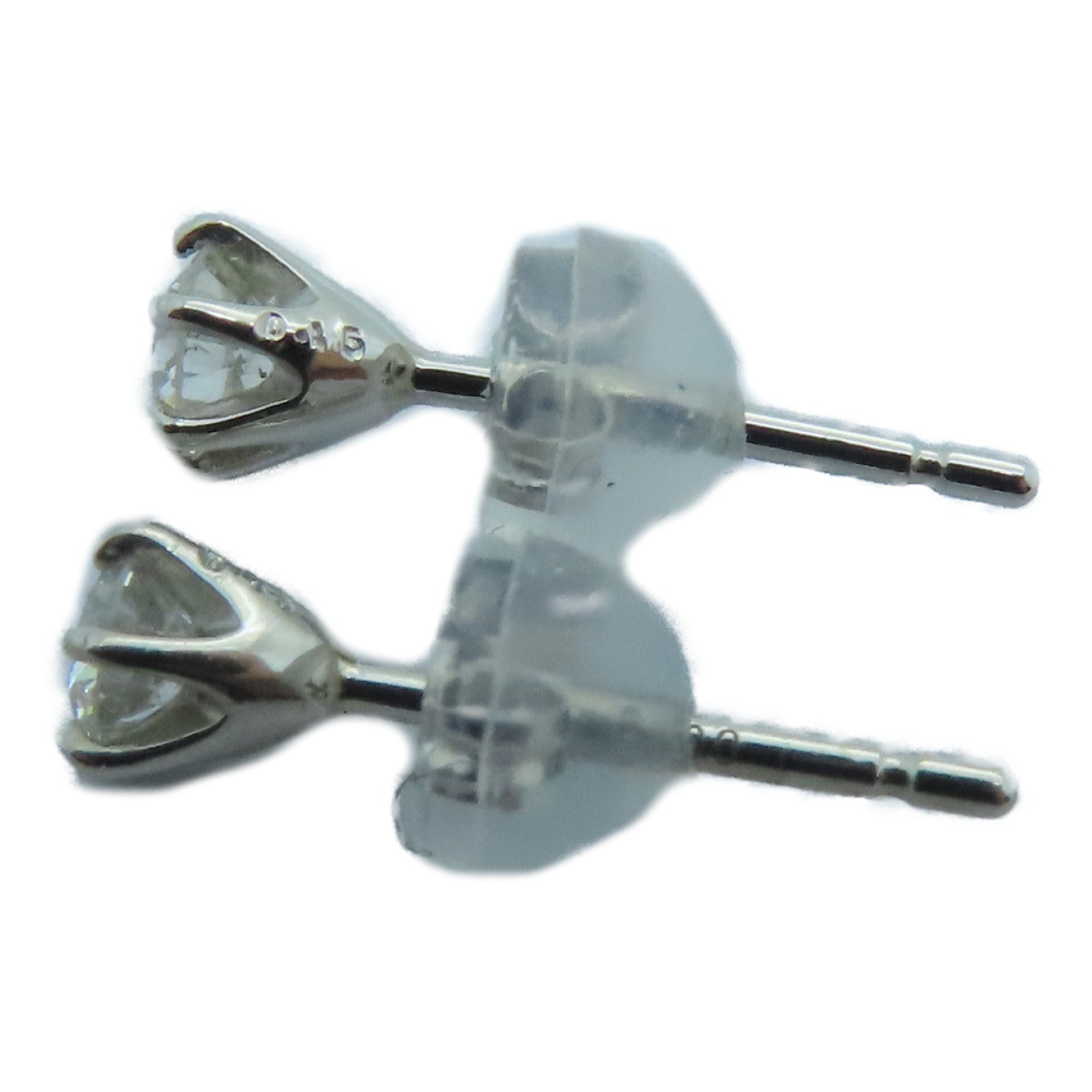 JEWELRY PT900白金Earrings 0.30ct鑽石耳環