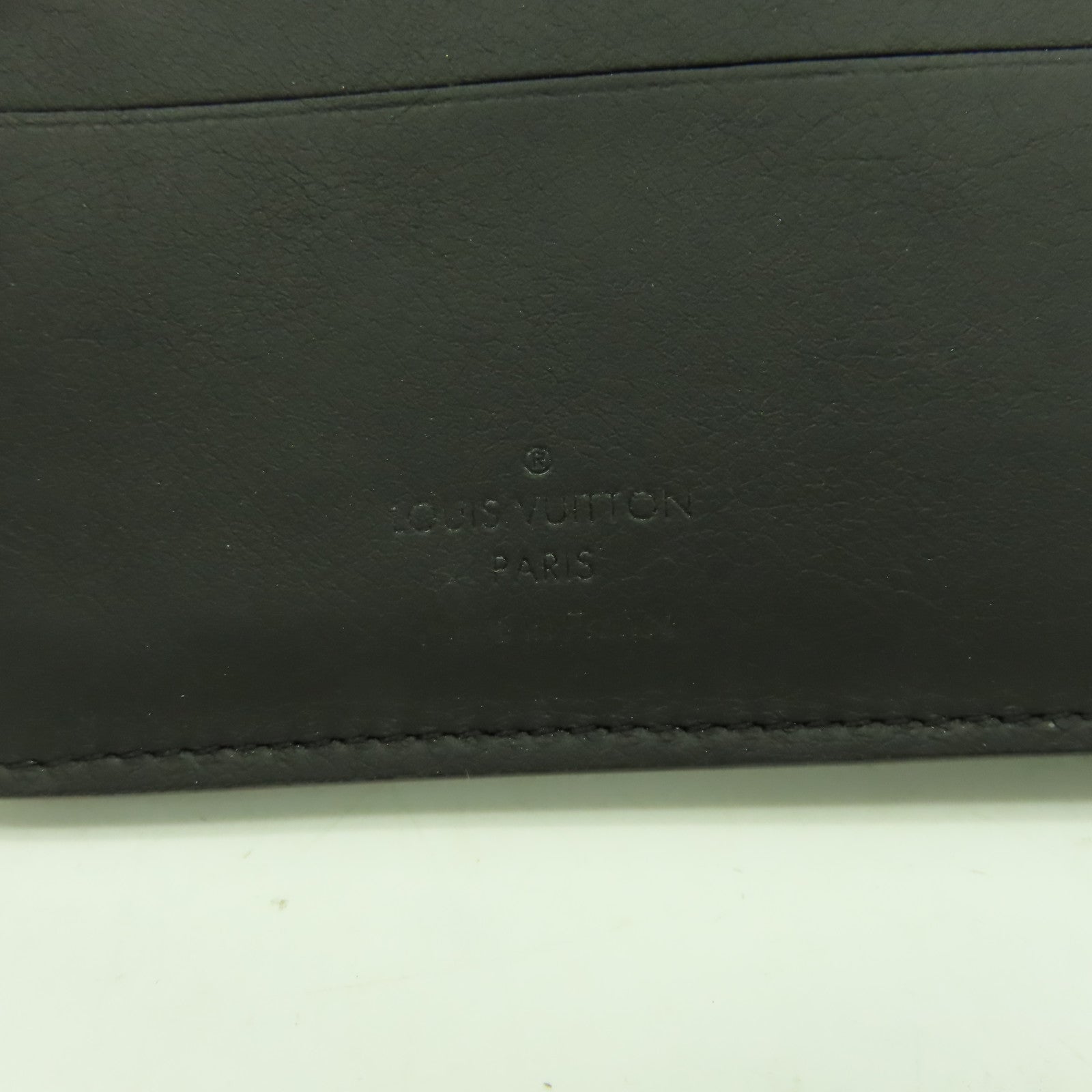 LOUIS VUITTON Monogram Shadow Multiple Wallet錢包黑色