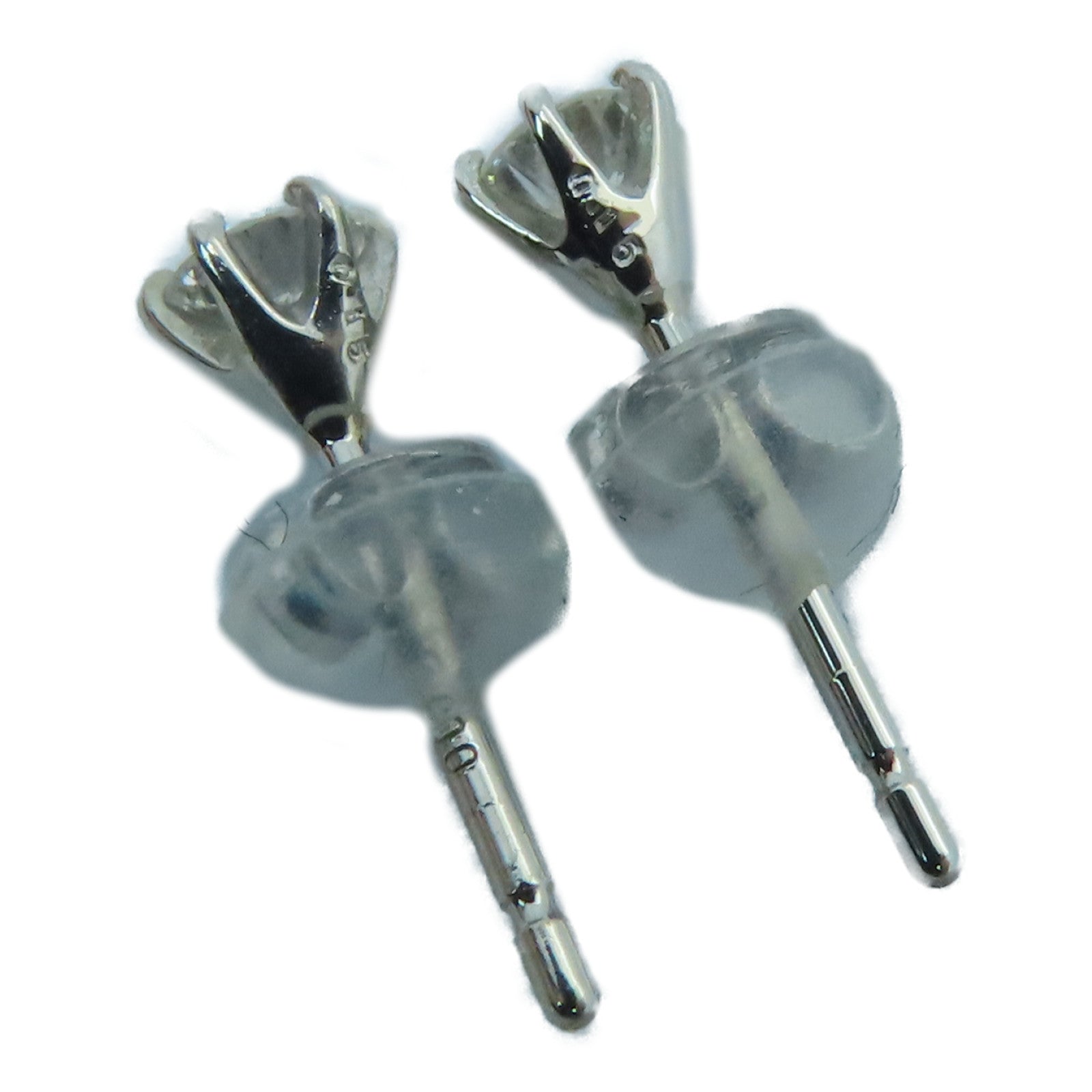 JEWELRY PT900白金Earrings 0.30ct鑽石耳環