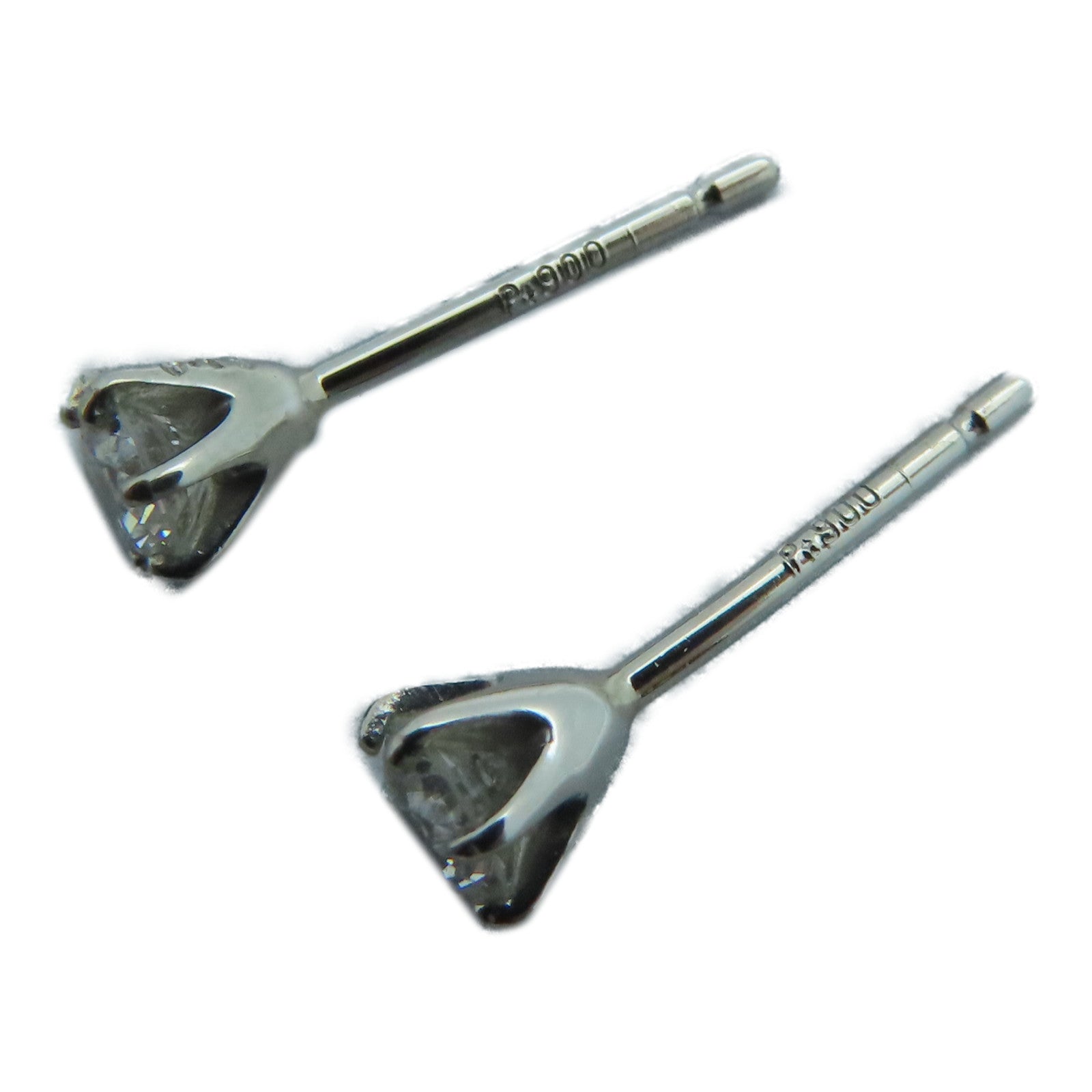JEWELRY PT900白金Earrings 0.30ct鑽石耳環