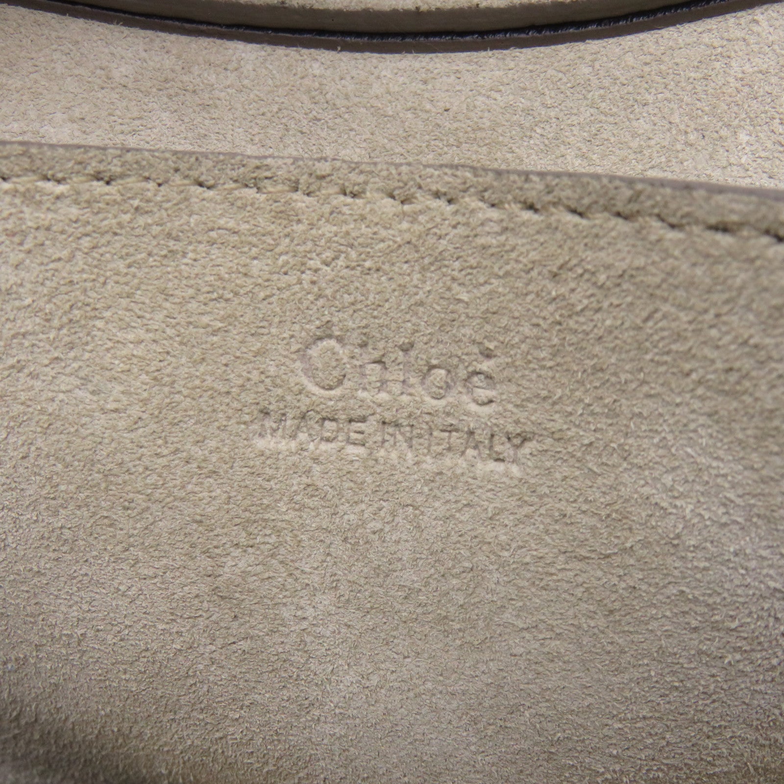 Chloe 【激減優惠】牛皮皮革麂皮皮革Pixie Bag金扣手挽肩背兩用袋黑色