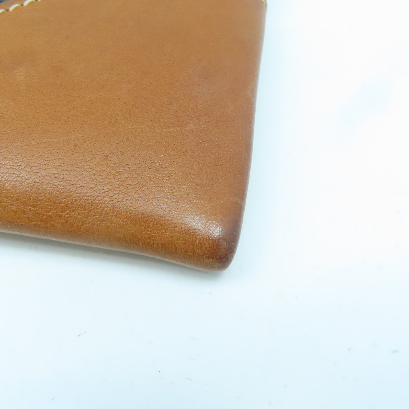 HERMES 絲質Silk City銀扣肩背袋彩色