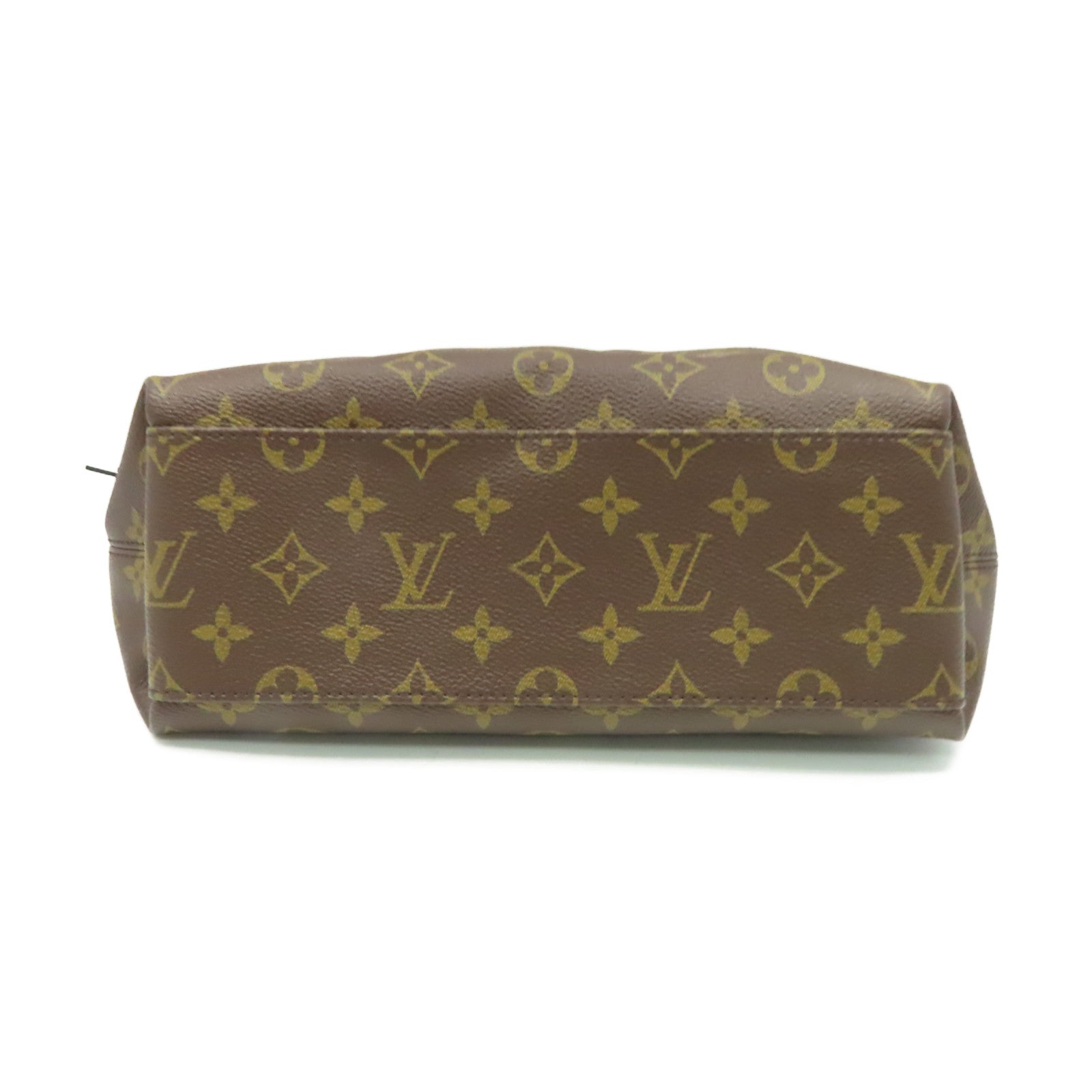 LOUIS VUITTON Monogram Tuileries Besace 2Way Shoulder Bag金扣手挽肩背兩用袋啡色/紅色