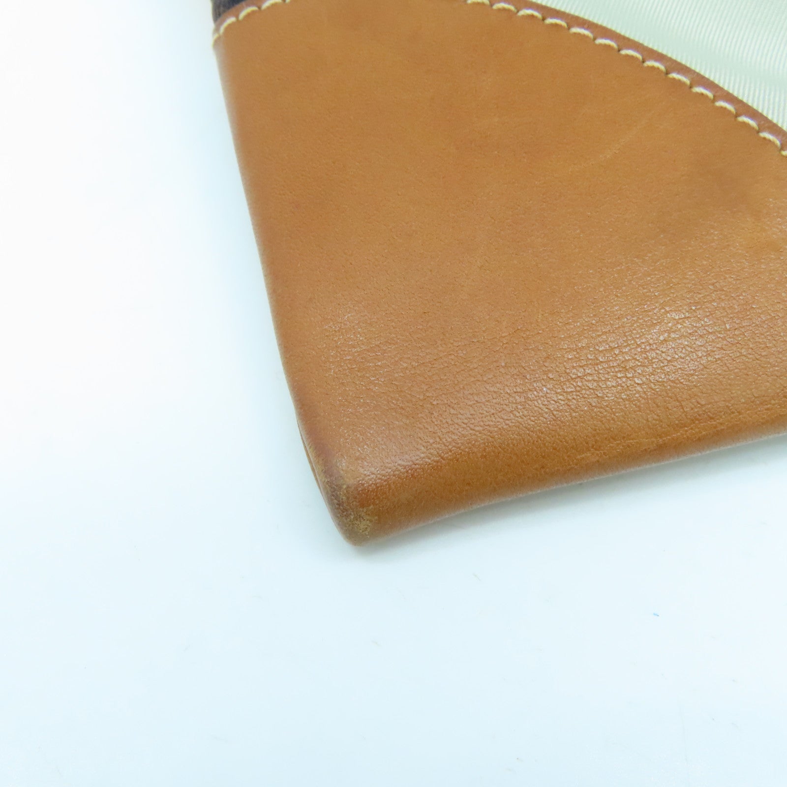 HERMES 絲質Silk City銀扣肩背袋彩色