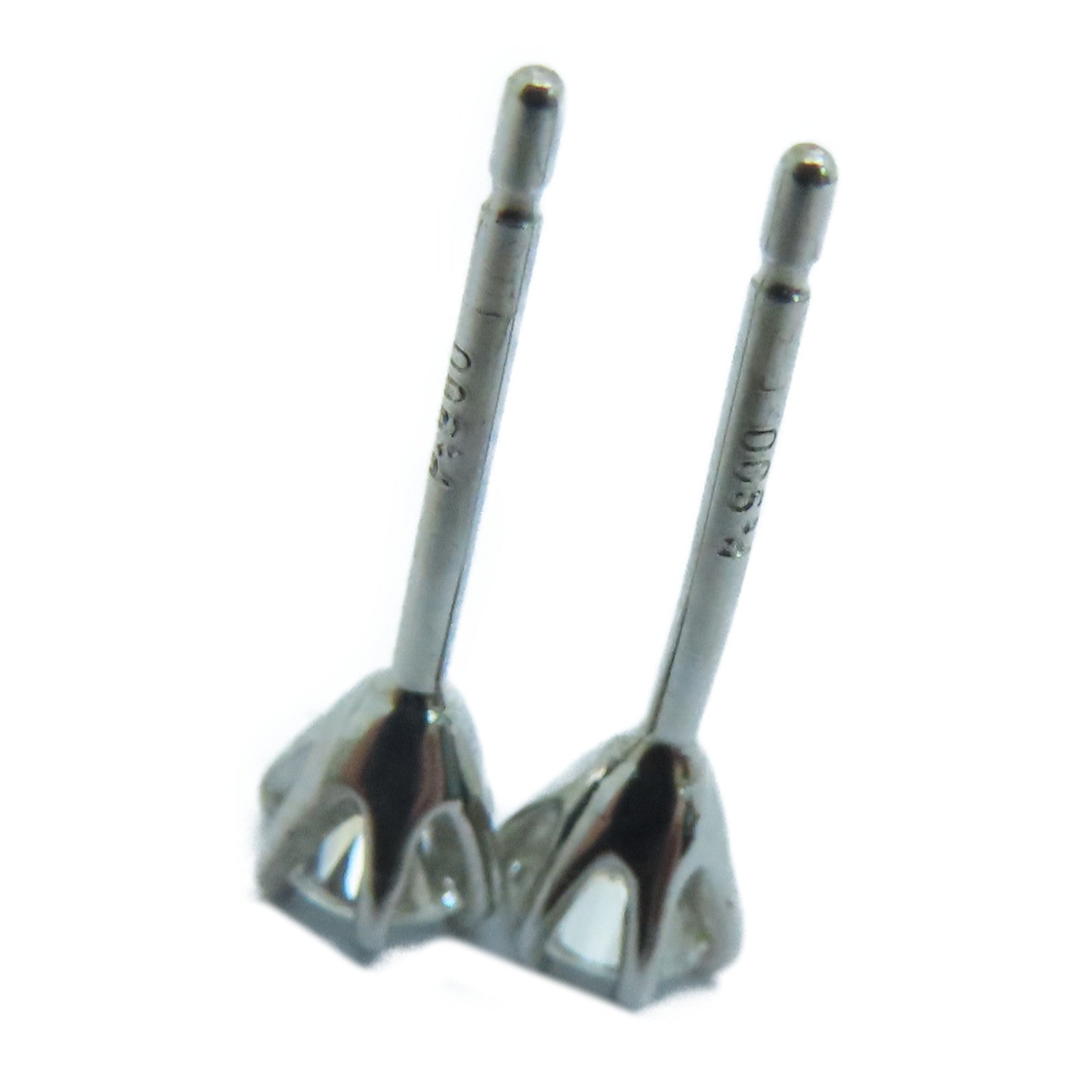 JEWELRY PT900白金Earrings 0.30ct鑽石耳環