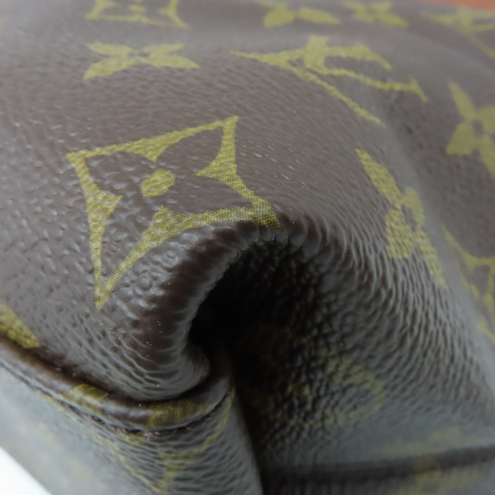 LOUIS VUITTON Monogram Tuileries Besace 2Way Shoulder Bag金扣手挽肩背兩用袋啡色/紅色