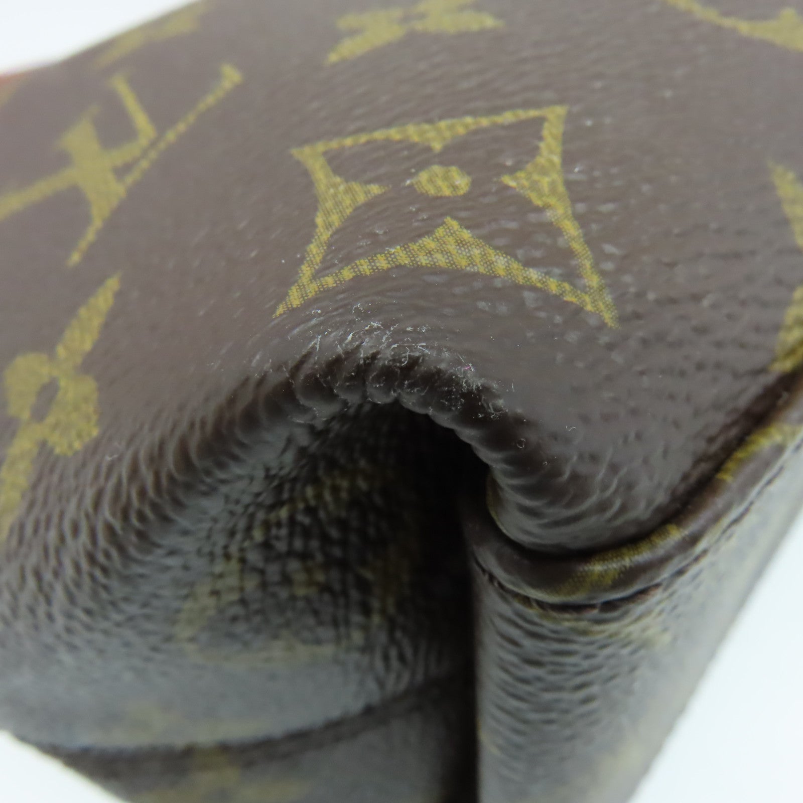 LOUIS VUITTON Monogram Tuileries Besace 2Way Shoulder Bag金扣手挽肩背兩用袋啡色/紅色