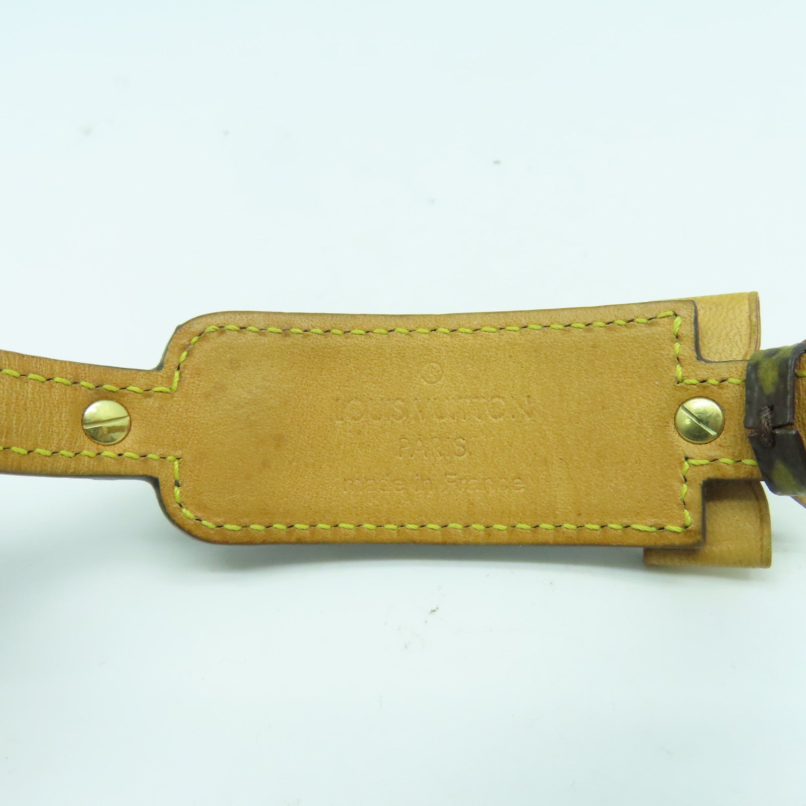 LOUIS VUITTON Monogram Bracelet金扣手鐲啡色
