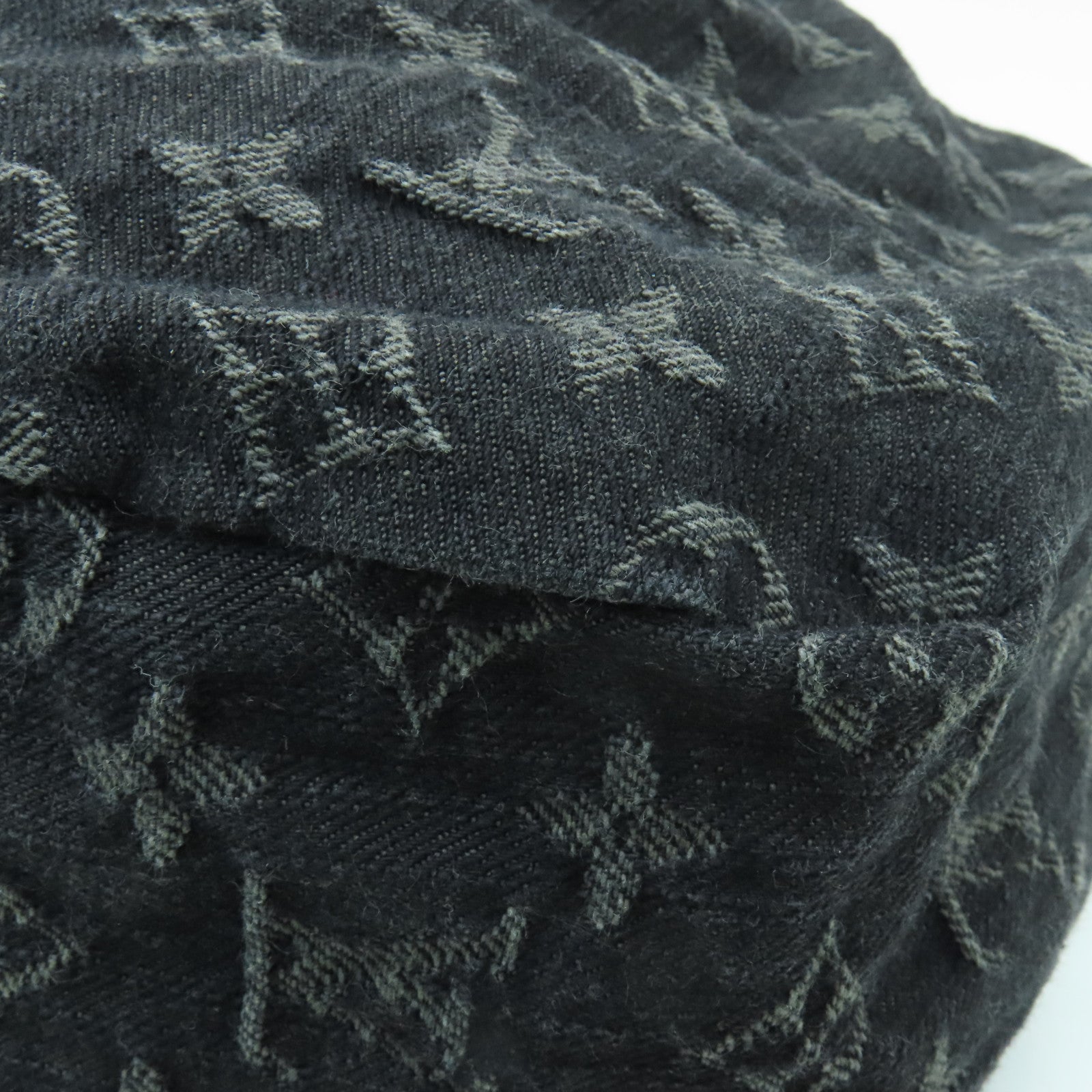 LOUIS VUITTON Monogram Denim Daily PM金扣肩背袋黒色