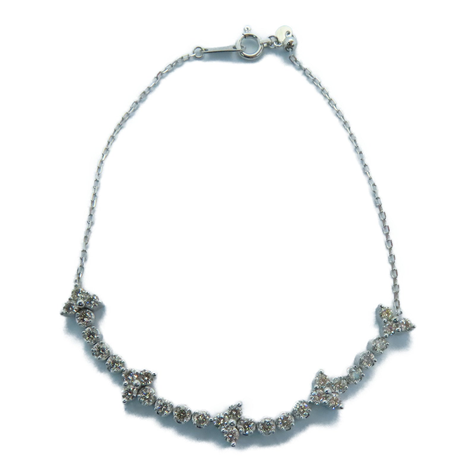 JEWELRY 【激減優惠】18k白金Diamond Bracelet鑽石手鍊