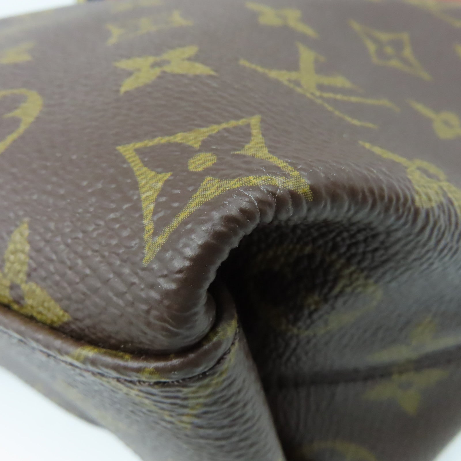 LOUIS VUITTON Monogram Tuileries Besace 2Way Shoulder Bag金扣手挽肩背兩用袋啡色/紅色