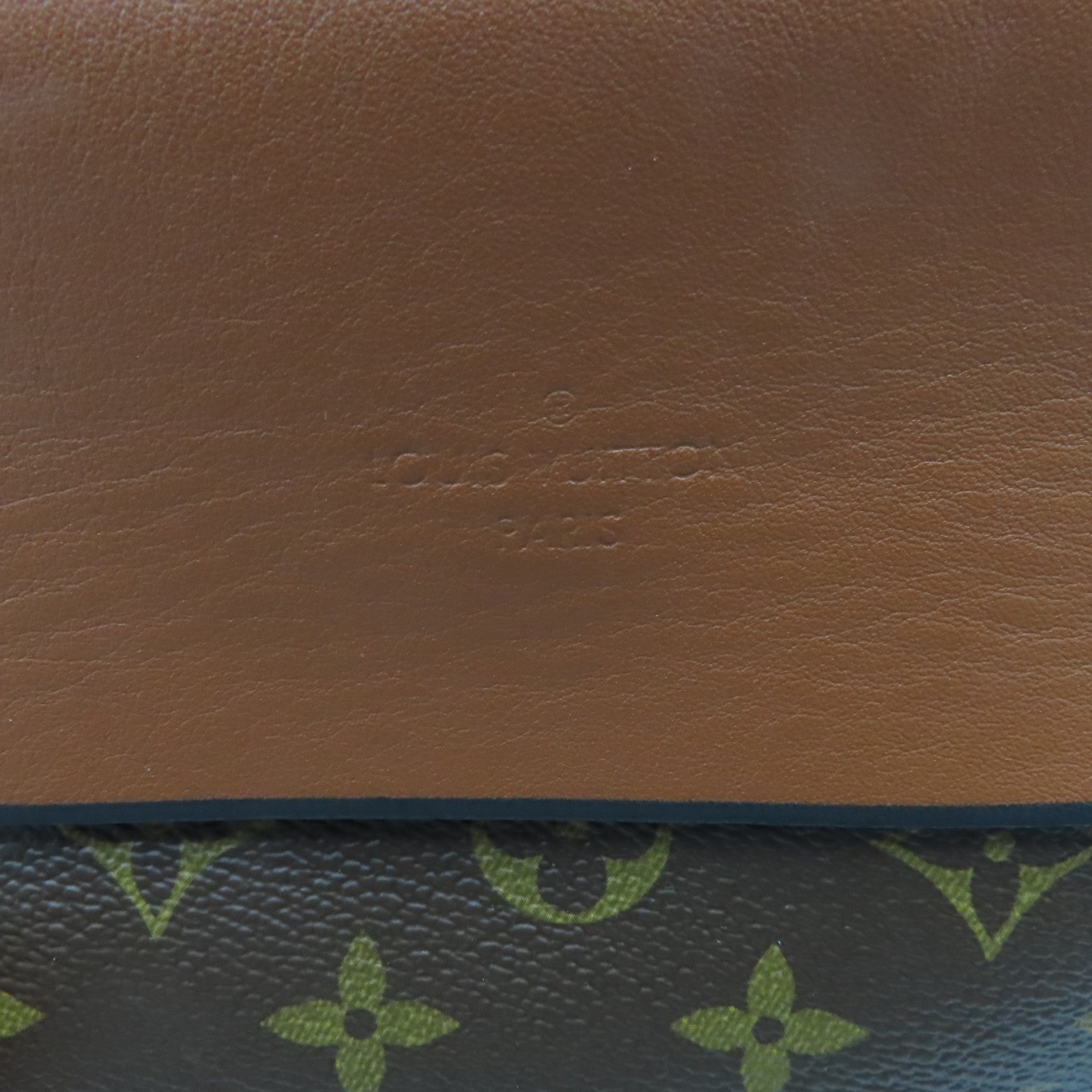 LOUIS VUITTON Monogram Tuileries Besace 2Way Shoulder Bag金扣手挽肩背兩用袋啡色/紅色