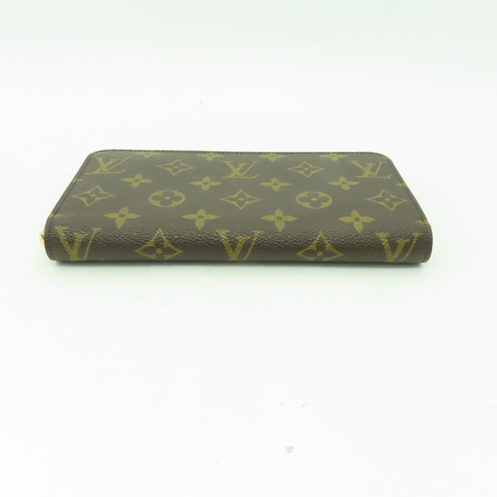 LOUIS VUITTON Monogram Zippy Long Wallet金扣長錢包啡色