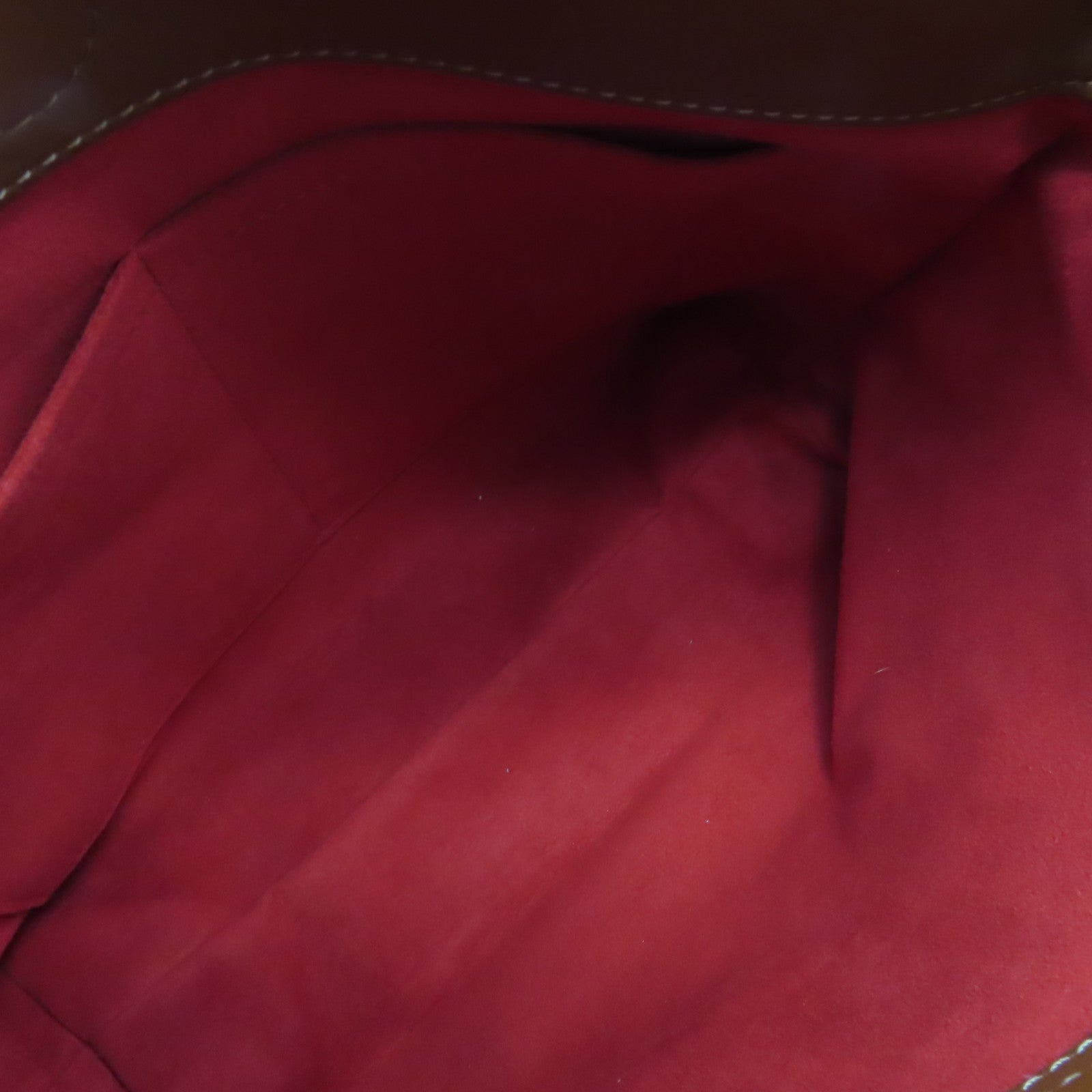 LOUIS VUITTON Monogram Tuileries Besace 2Way Shoulder Bag金扣手挽肩背兩用袋啡色/紅色