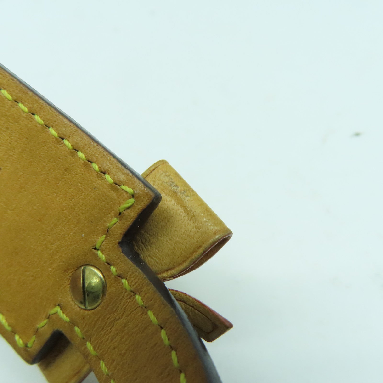 LOUIS VUITTON Monogram Bracelet金扣手鐲啡色