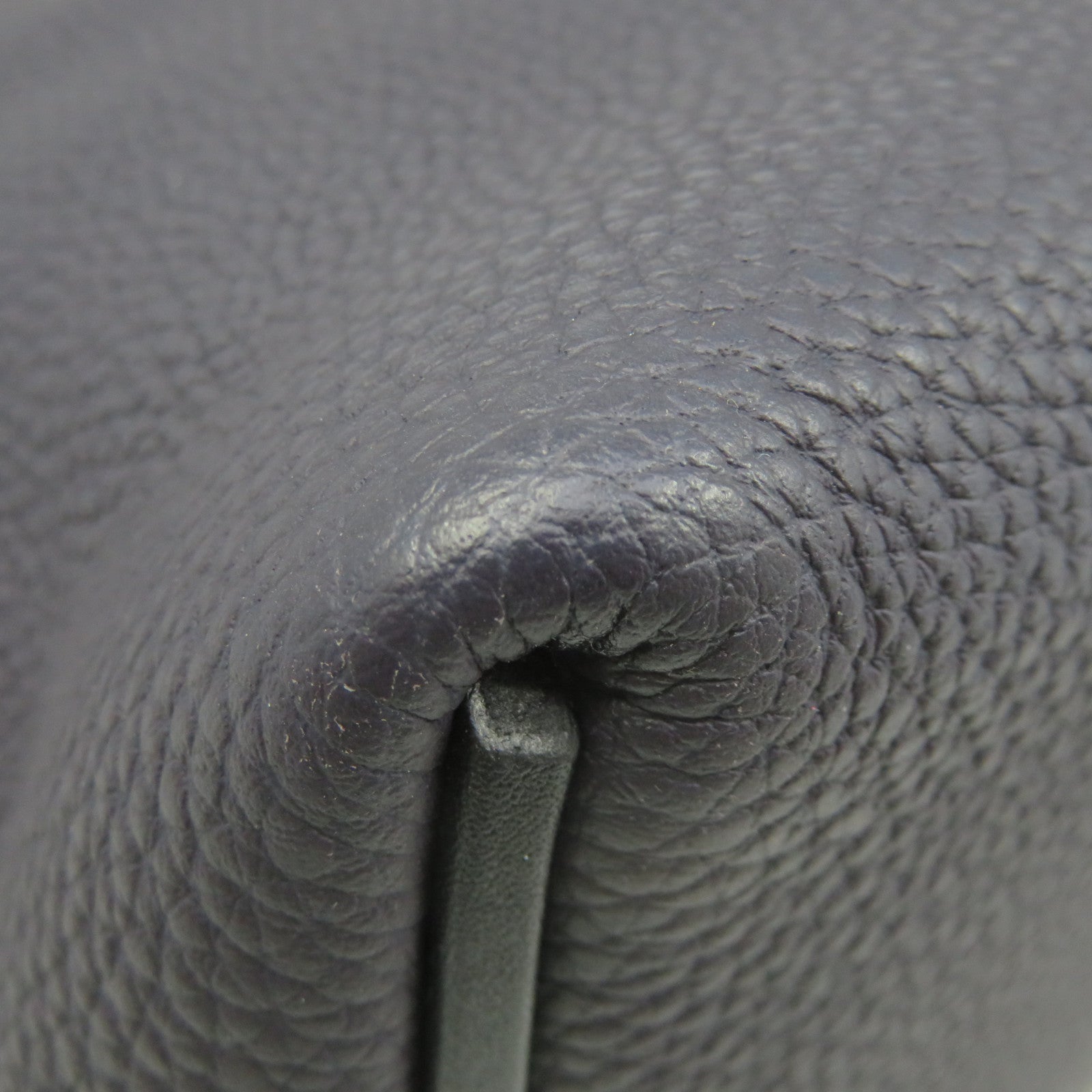 HERMES Togo皮革24/24 29cm 2Way Shoulder Bag金扣手挽肩背两用袋Bleu Nuit深蓝色