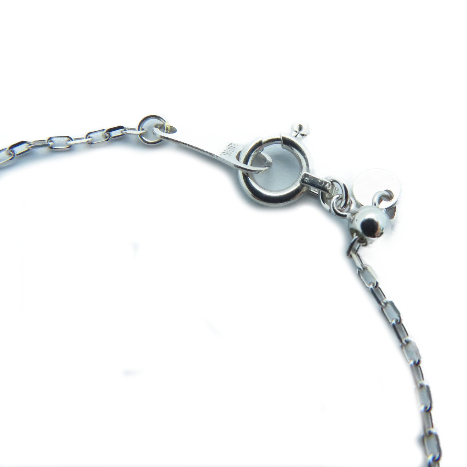 JEWELRY 【激減優惠】18k白金Diamond Bracelet鑽石手鍊