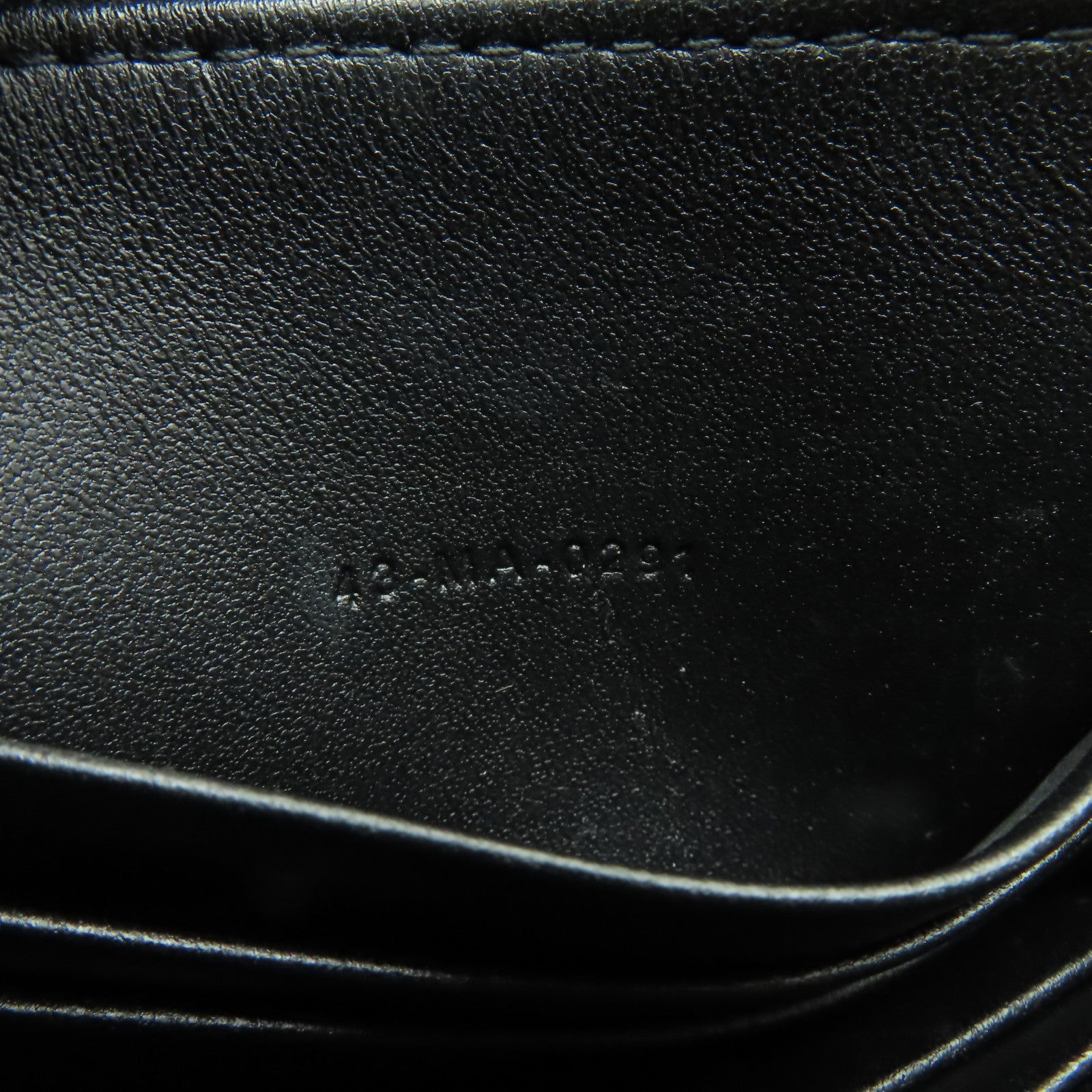 Dior 牛皮皮革Chain Shoulder金扣鏈帶肩背袋黑色