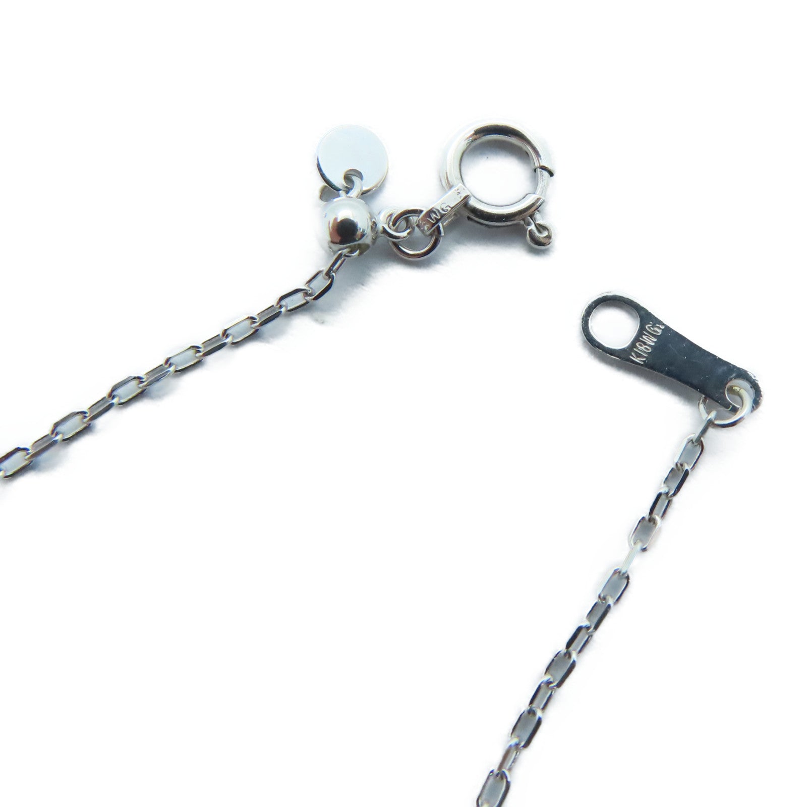 JEWELRY 【激減優惠】18k白金Diamond Bracelet鑽石手鍊