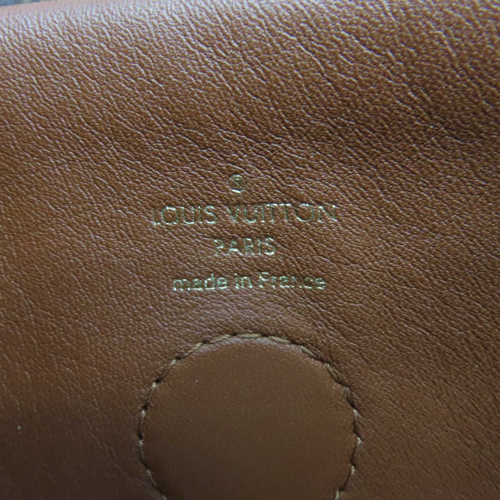 LOUIS VUITTON Monogram Tuileries Besace 2Way Shoulder Bag金扣手挽肩背兩用袋啡色/紅色
