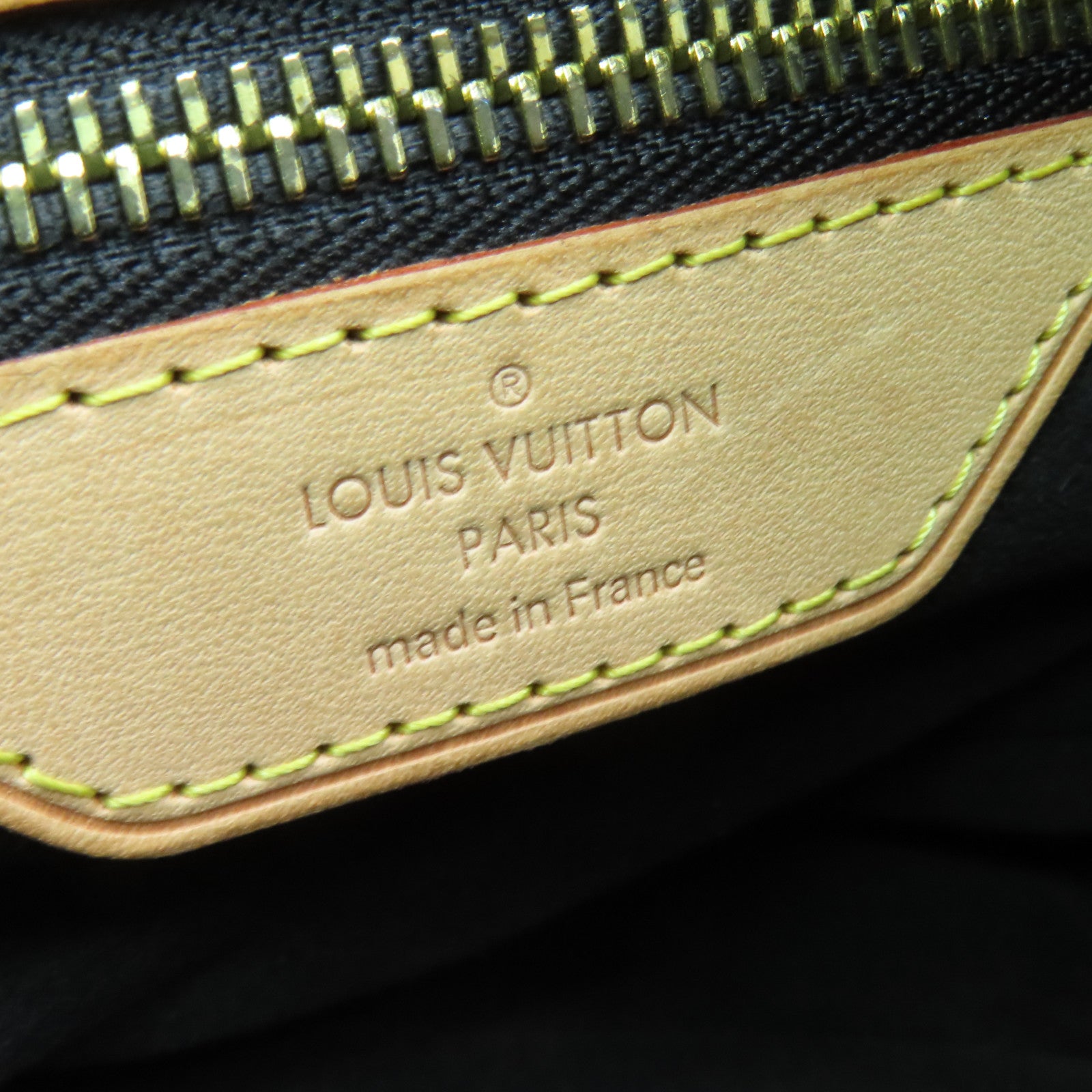LOUIS VUITTON Monogram Denim Daily PM金扣肩背袋黒色