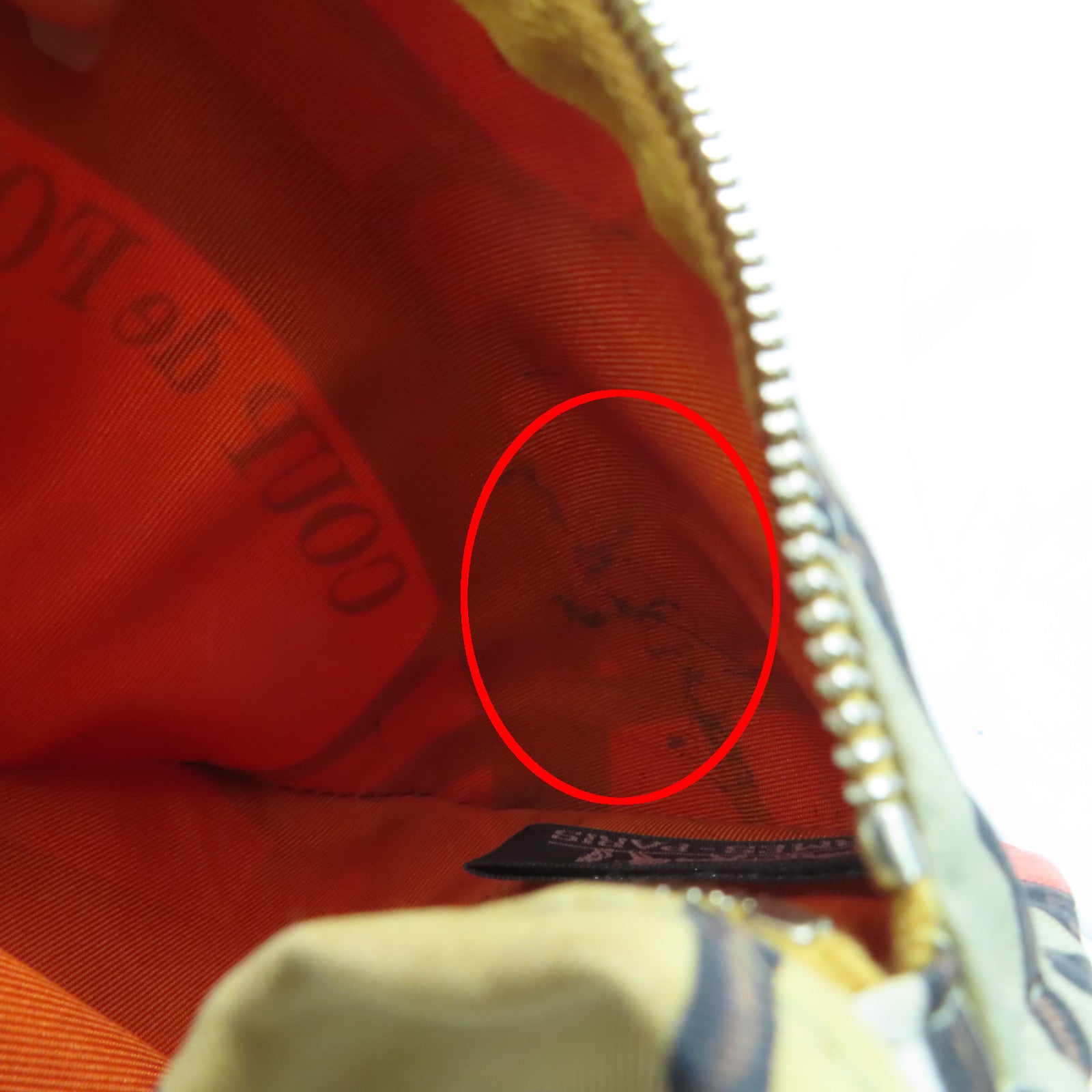 HERMES 絲質Silk City銀扣肩背袋彩色