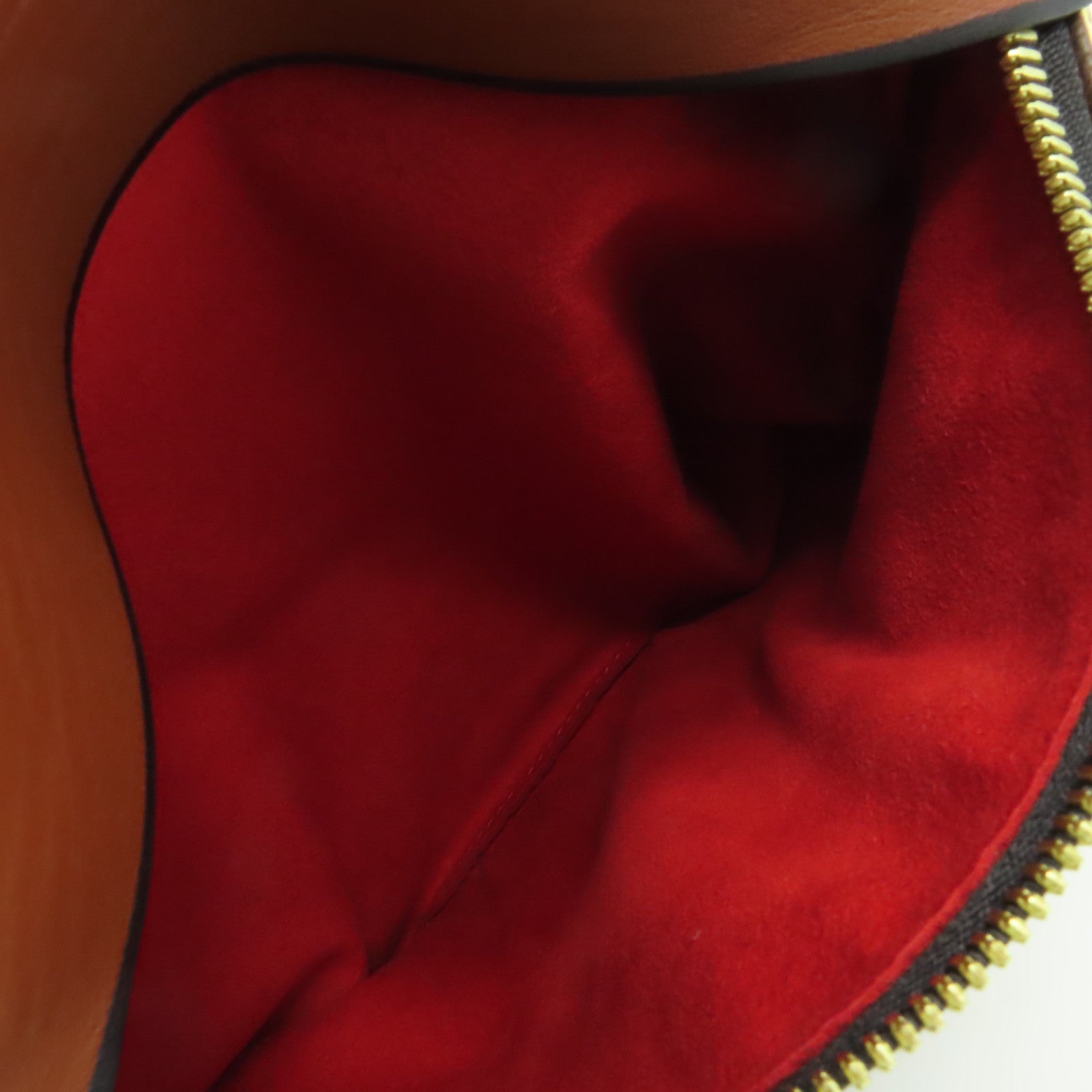 LOUIS VUITTON Monogram Tuileries Besace 2Way Shoulder Bag金扣手挽肩背兩用袋啡色/紅色