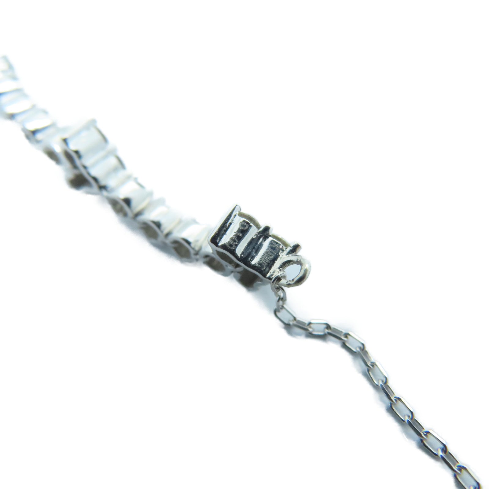 JEWELRY 【激減優惠】18k白金Diamond Bracelet鑽石手鍊