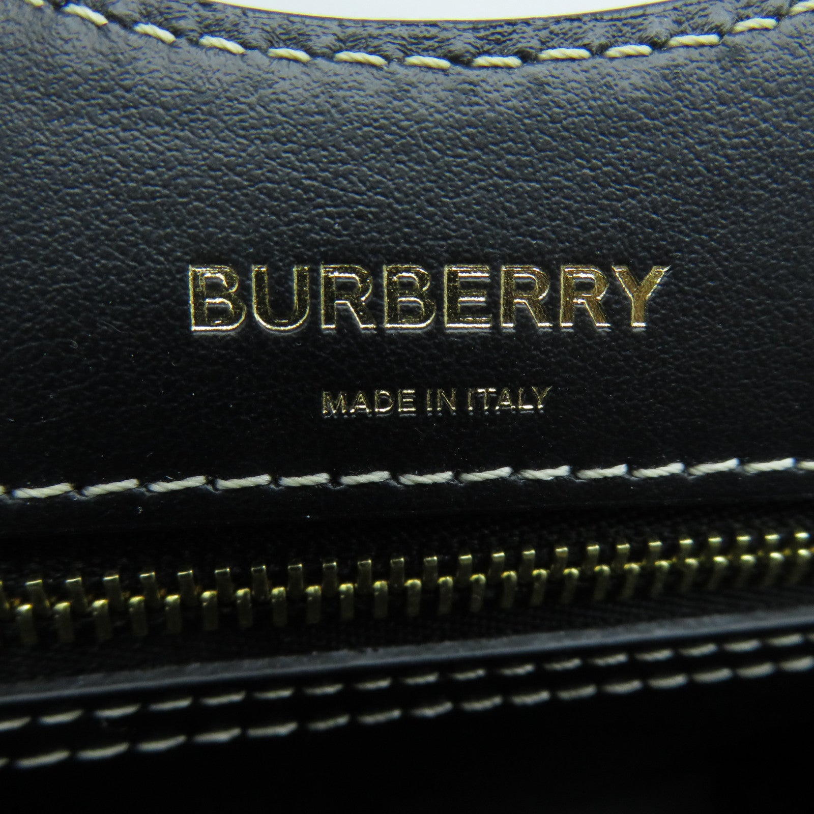 BURBERRY 帆布Shoulder Bag金扣手挽肩背兩用袋粉紅色
