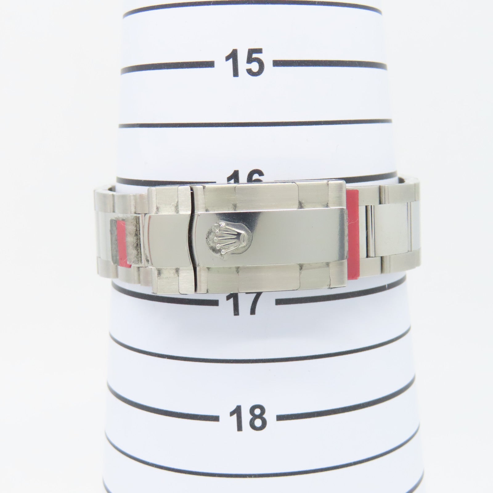 ROLEX Milgauss不鏽鋼自動機芯手錶黑色#16.5cm