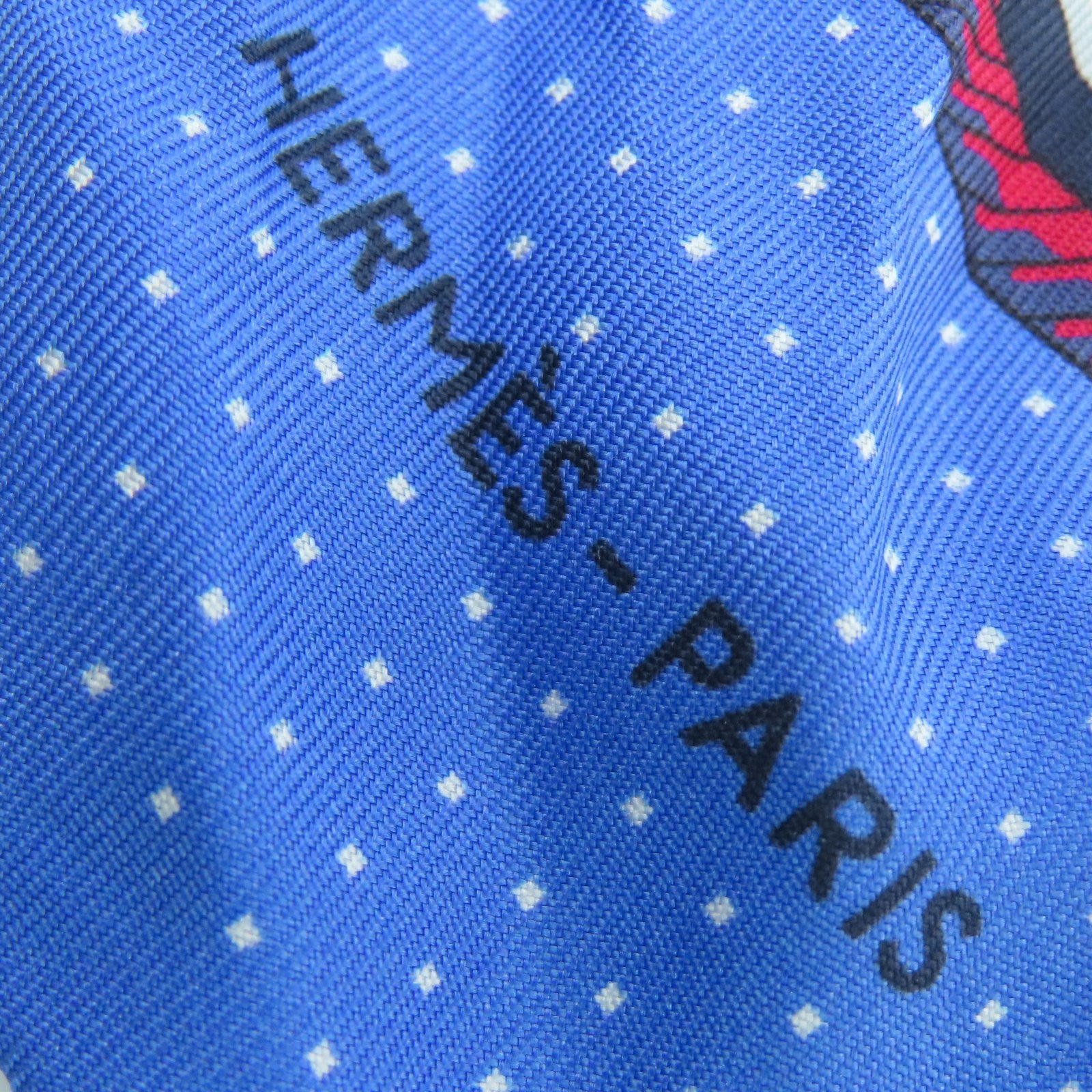 HERMES 【激減優惠】絲質Twilly絲巾紅色/藍色/灰色