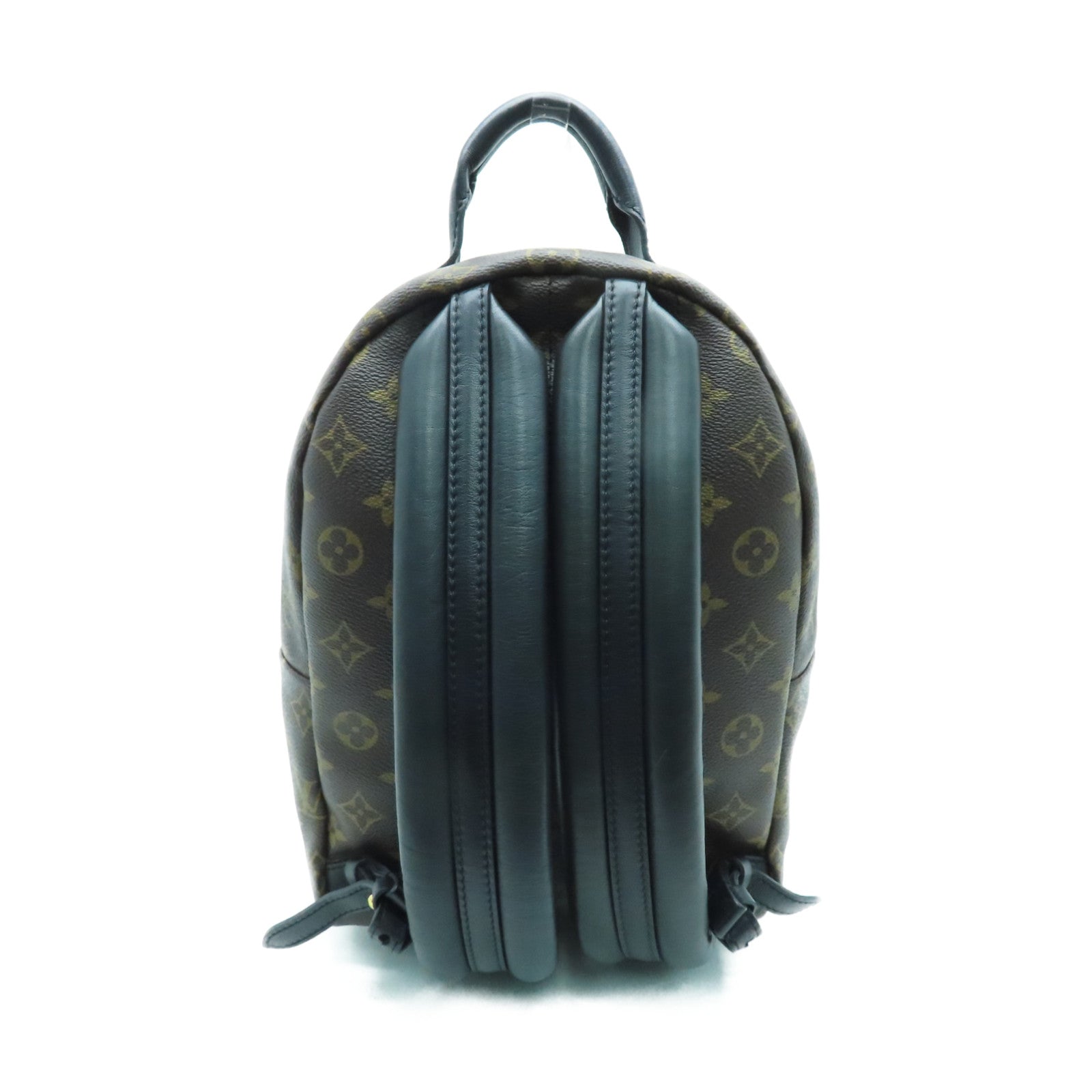 LOUIS VUITTON Monogram Palm Spring PM金扣背包啡色