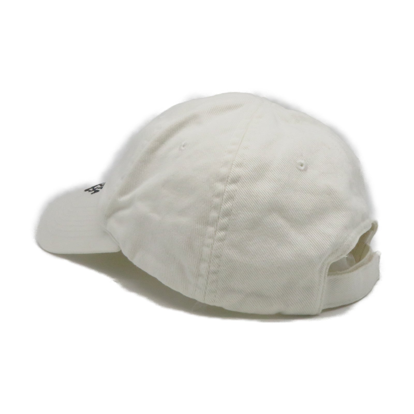 BALENCIAGA 帆布Hat棒球帽白色